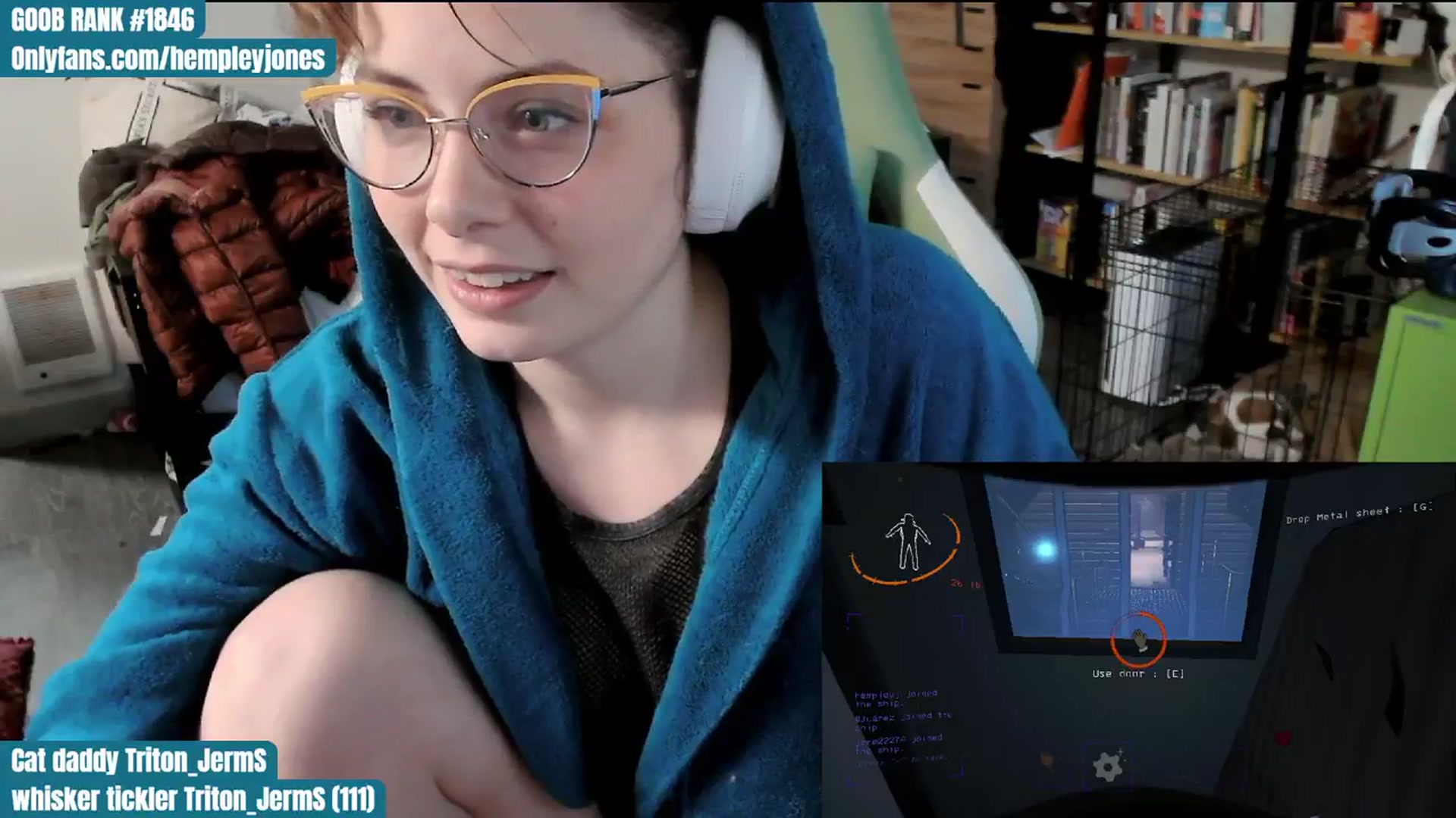 Gallery image thumbnail from Hempley's myfreecams stream on, 02/17/2024, 23:28 image 17 of 20