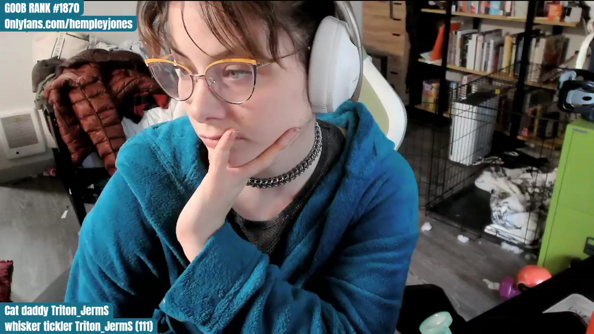 Gallery image thumbnail from Hempley's myfreecams stream on, 02/17/2024, 23:28 image 4 of 20
