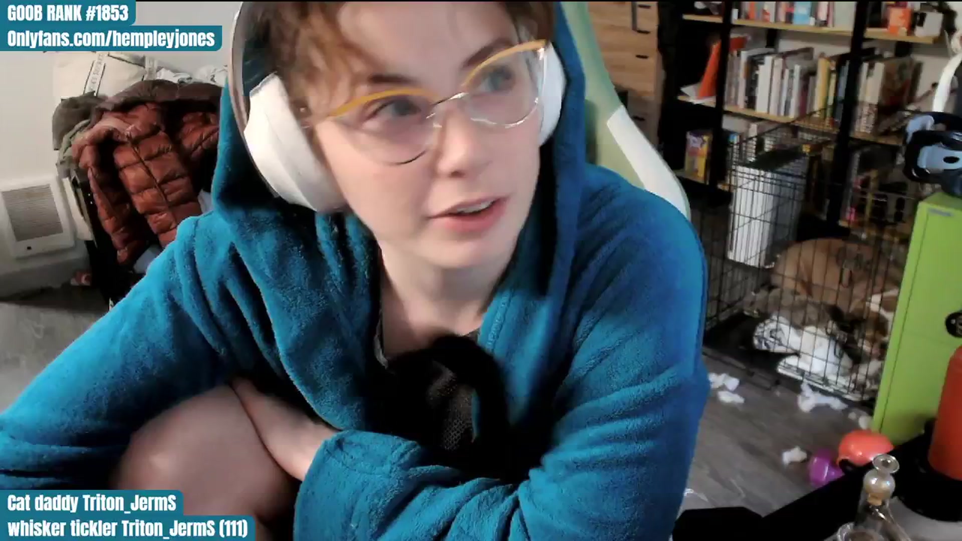 Gallery image thumbnail from Hempley's myfreecams stream on, 02/17/2024, 23:28 image 15 of 20