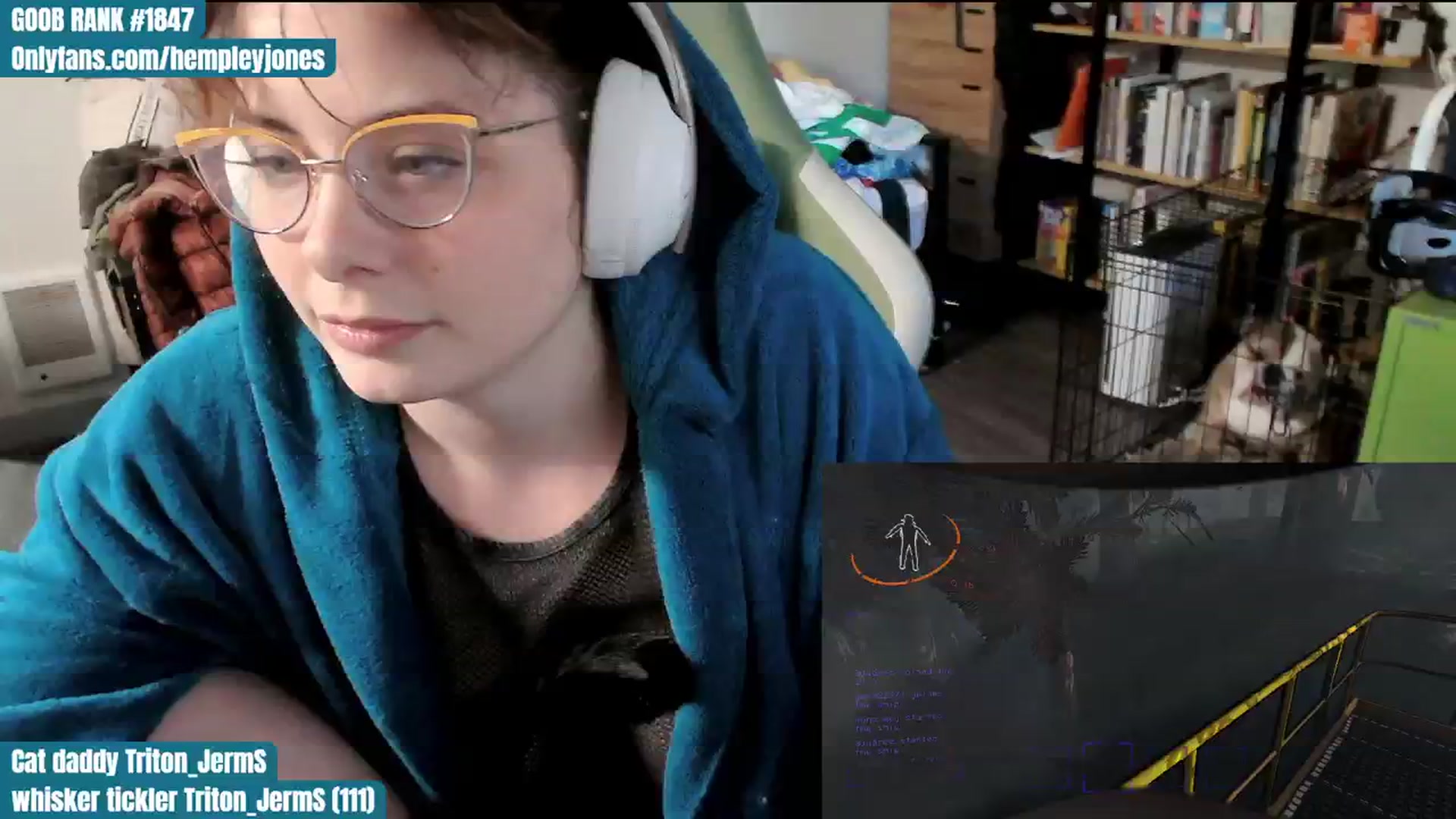Gallery image thumbnail from Hempley's myfreecams stream on, 02/17/2024, 23:28 image 20 of 20