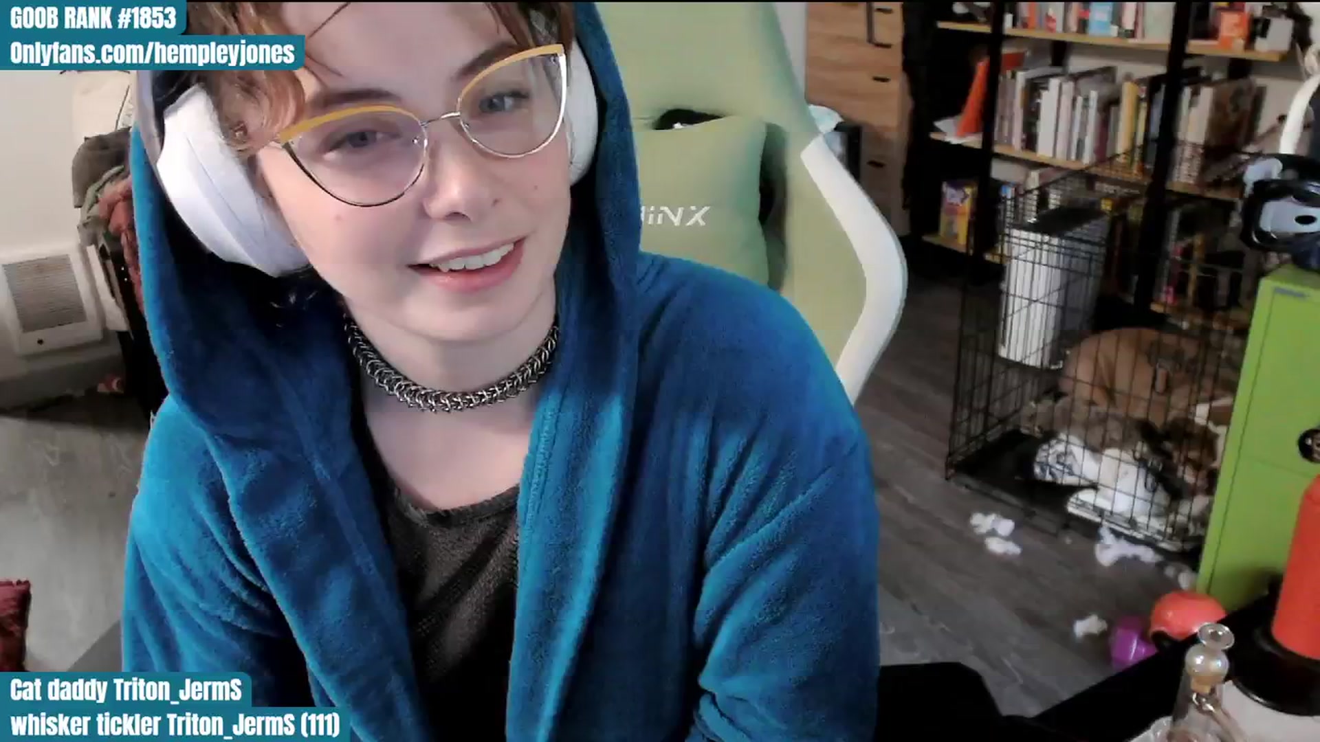 Gallery image thumbnail from Hempley's myfreecams stream on, 02/17/2024, 23:28 image 14 of 20