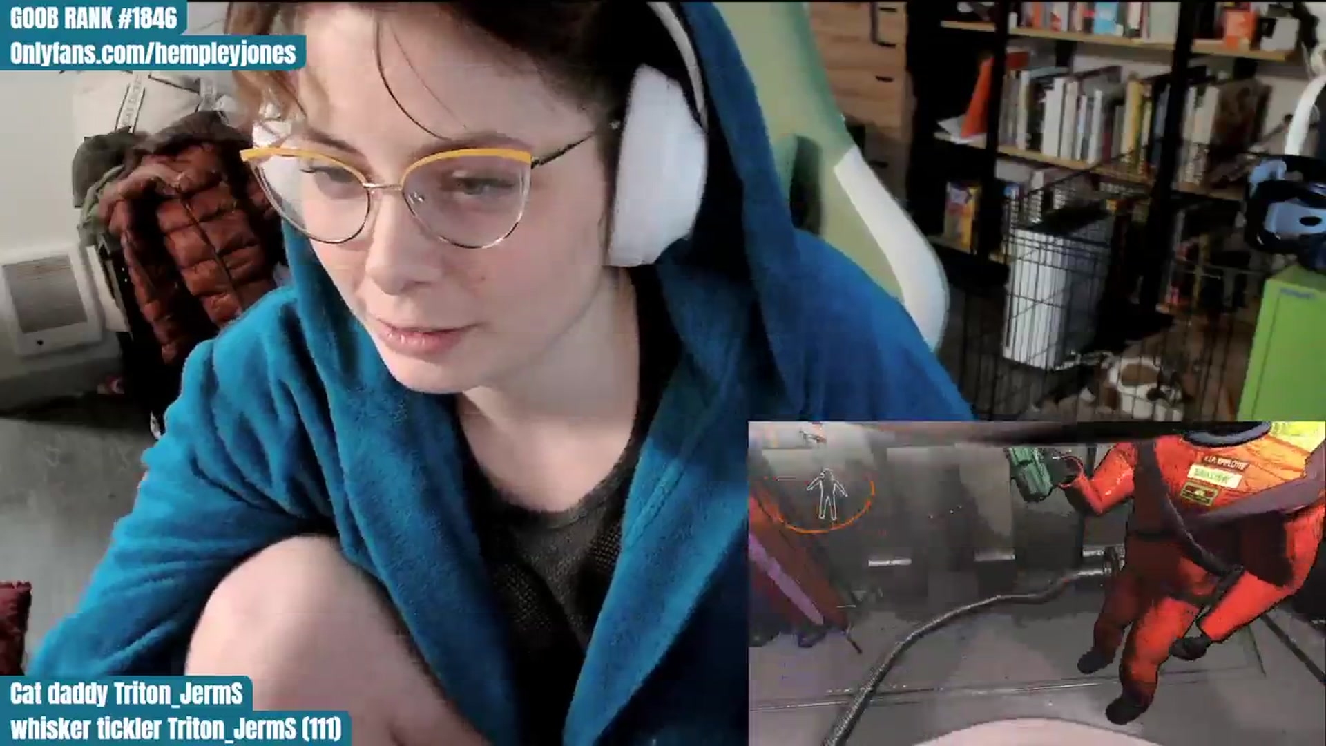 Gallery image thumbnail from Hempley's myfreecams stream on, 02/17/2024, 23:28 image 18 of 20