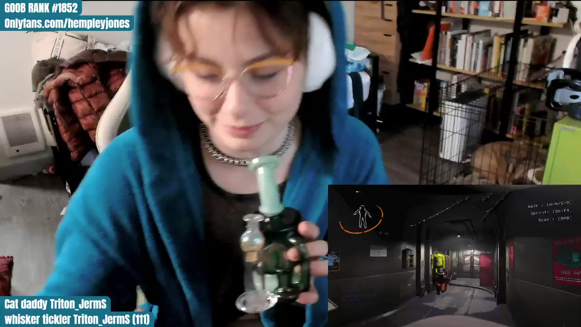 Gallery image thumbnail from Hempley's myfreecams stream on, 02/17/2024, 23:28 image 12 of 20