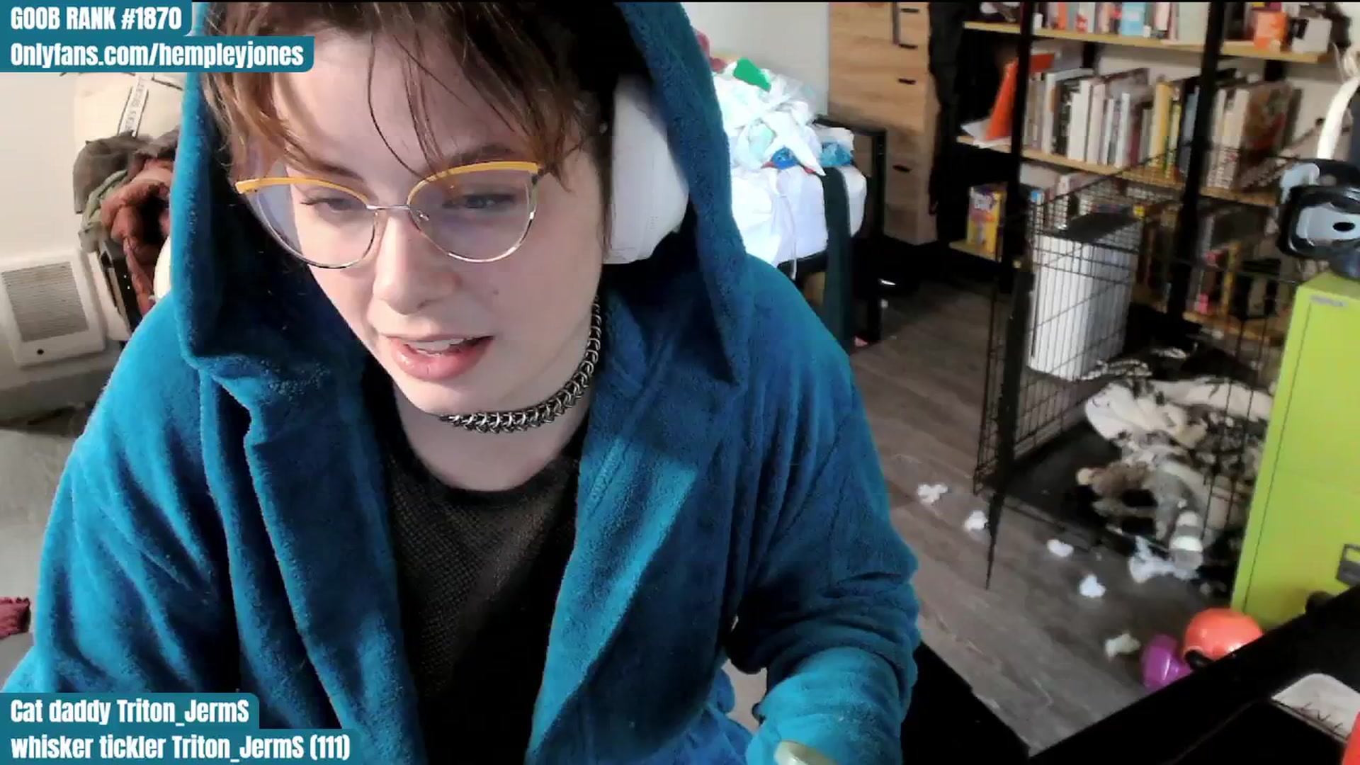 Gallery image thumbnail from Hempley's myfreecams stream on, 02/17/2024, 23:28 image 10 of 20