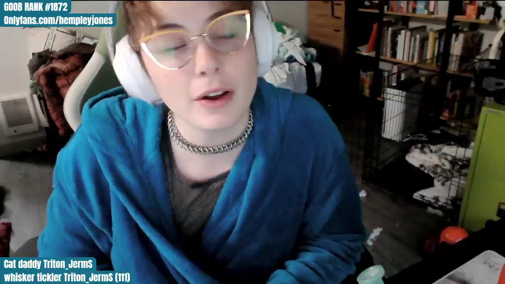 Gallery image thumbnail from Hempley's myfreecams stream on, 02/17/2024, 23:28 image 2 of 20