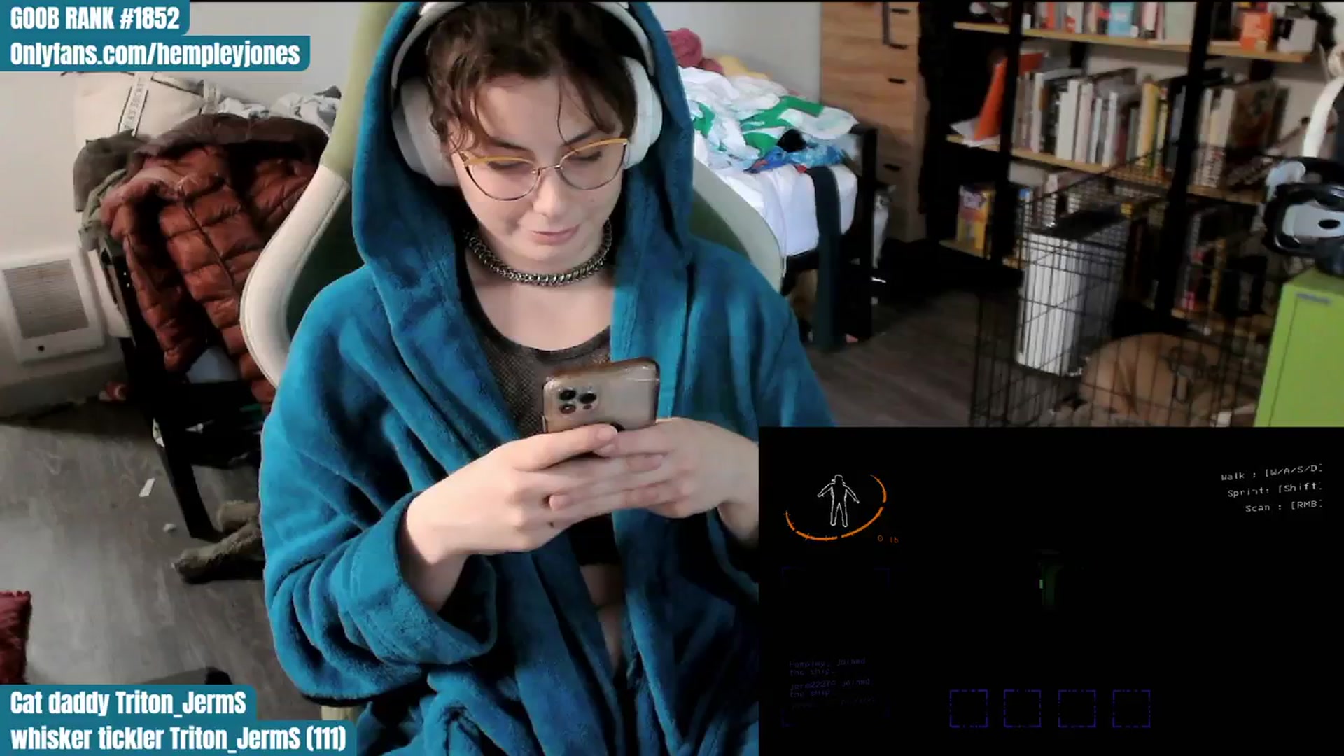 Gallery image thumbnail from Hempley's myfreecams stream on, 02/17/2024, 23:28 image 13 of 20