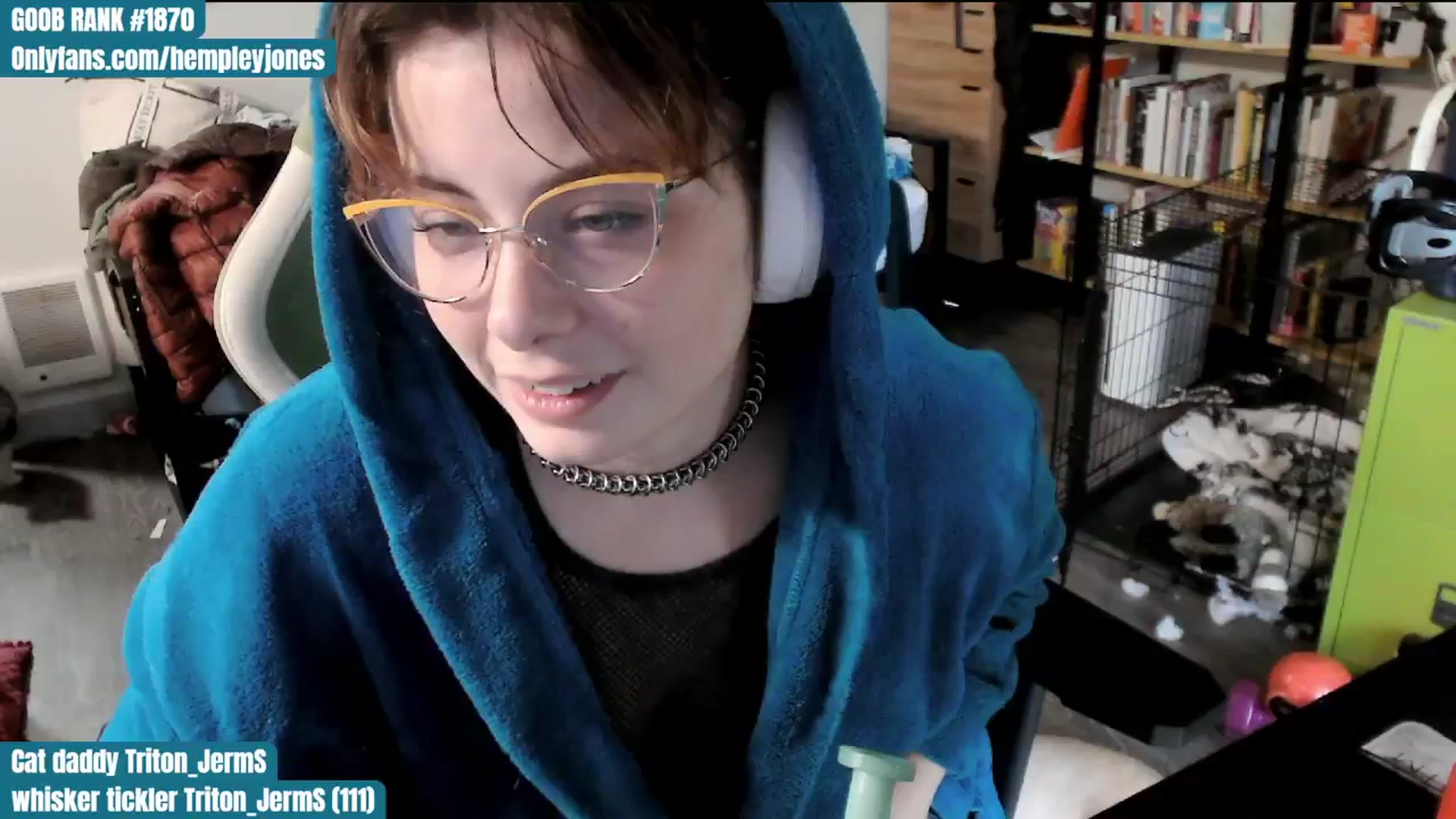 Gallery image thumbnail from Hempley's myfreecams stream on, 02/17/2024, 23:28 image 9 of 20