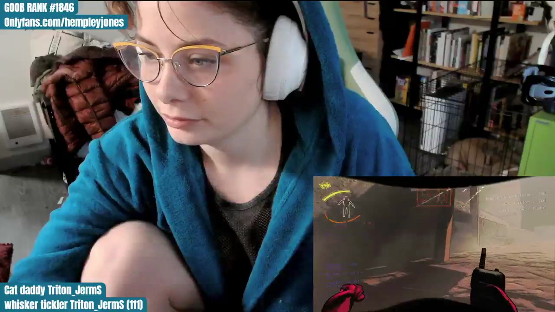 Gallery image thumbnail from Hempley's myfreecams stream on, 02/17/2024, 23:28 image 16 of 20