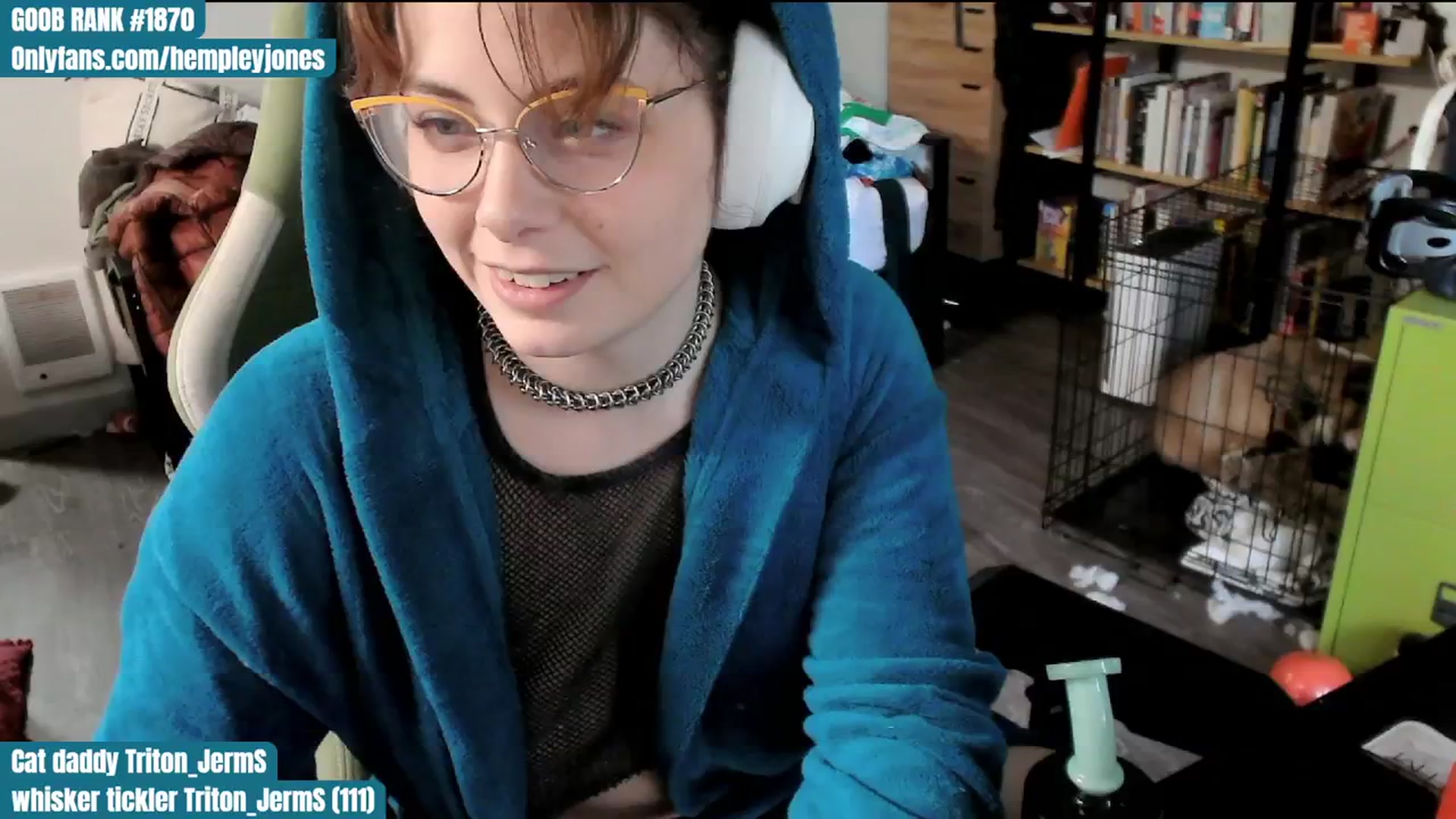 Gallery image thumbnail from Hempley's myfreecams stream on, 02/17/2024, 23:28 image 11 of 20