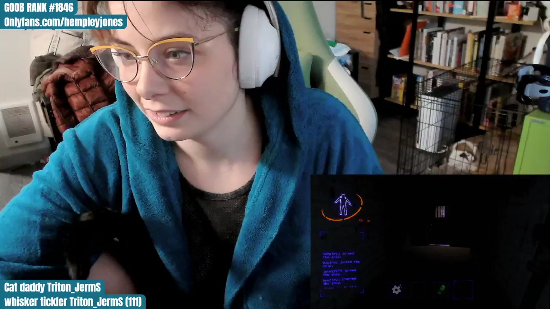 Gallery image thumbnail from Hempley's myfreecams stream on, 02/17/2024, 23:28 image 19 of 20