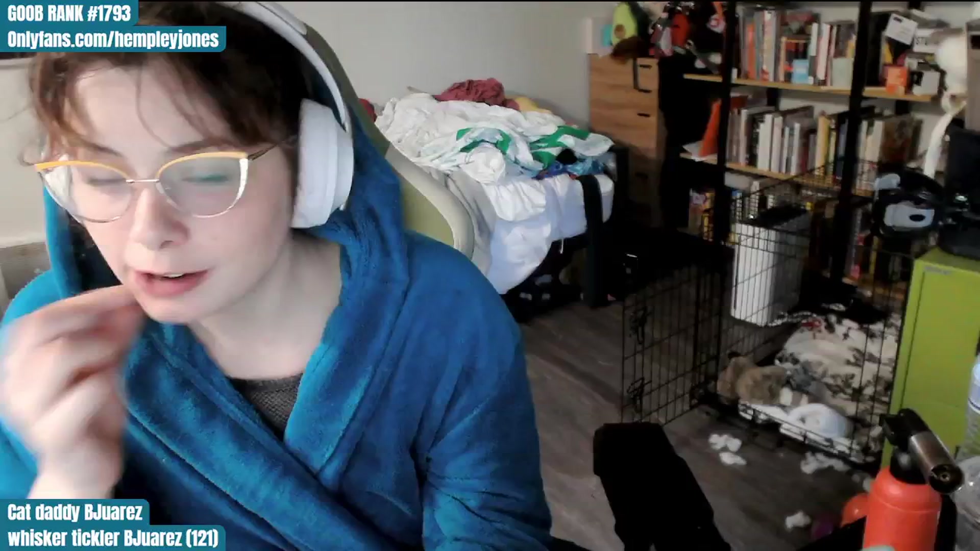 Gallery image thumbnail from Hempley's myfreecams stream on, 02/18/2024, 01:00 image 4 of 20