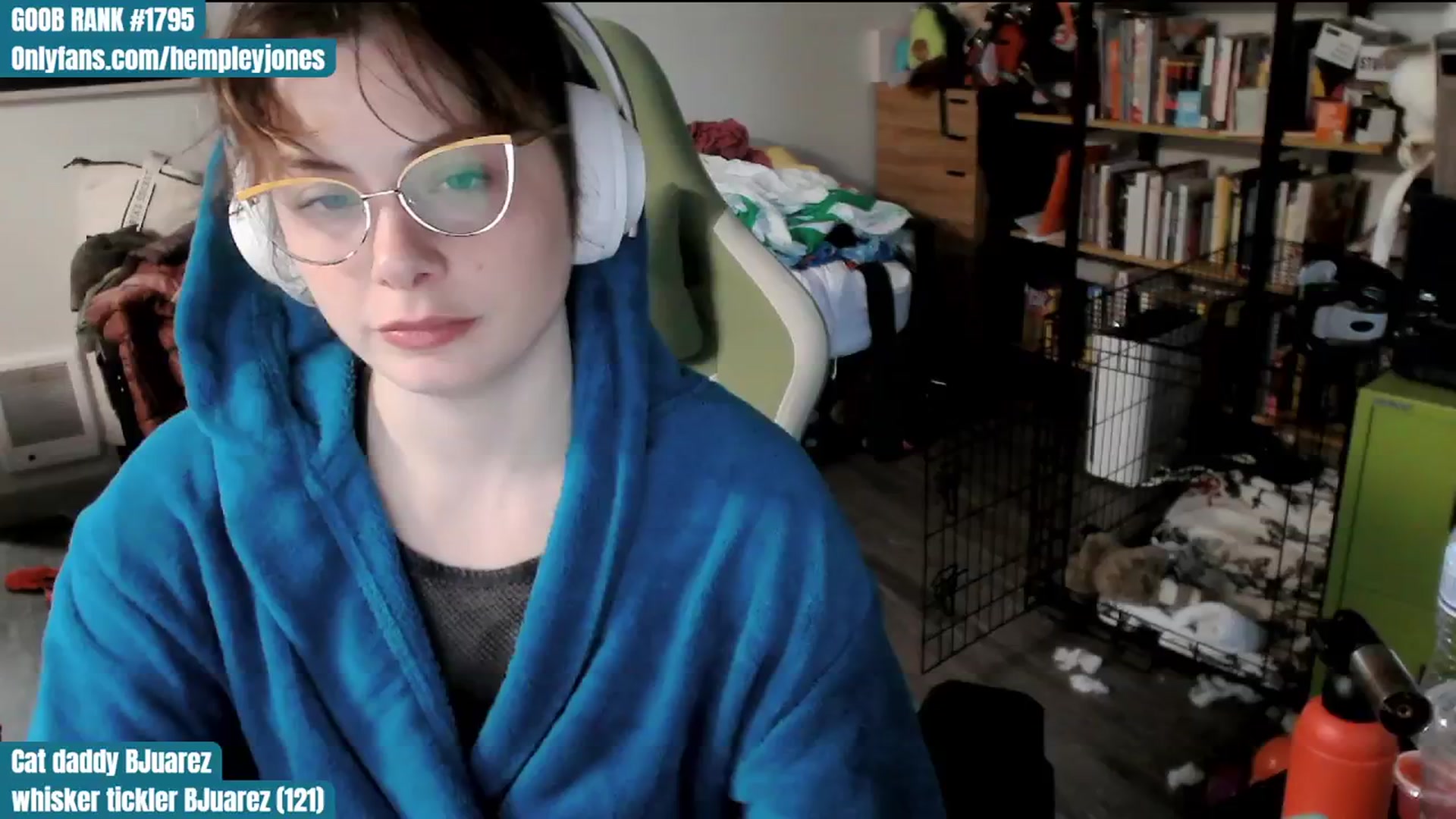 Gallery image thumbnail from Hempley's myfreecams stream on, 02/18/2024, 01:00 image 12 of 20