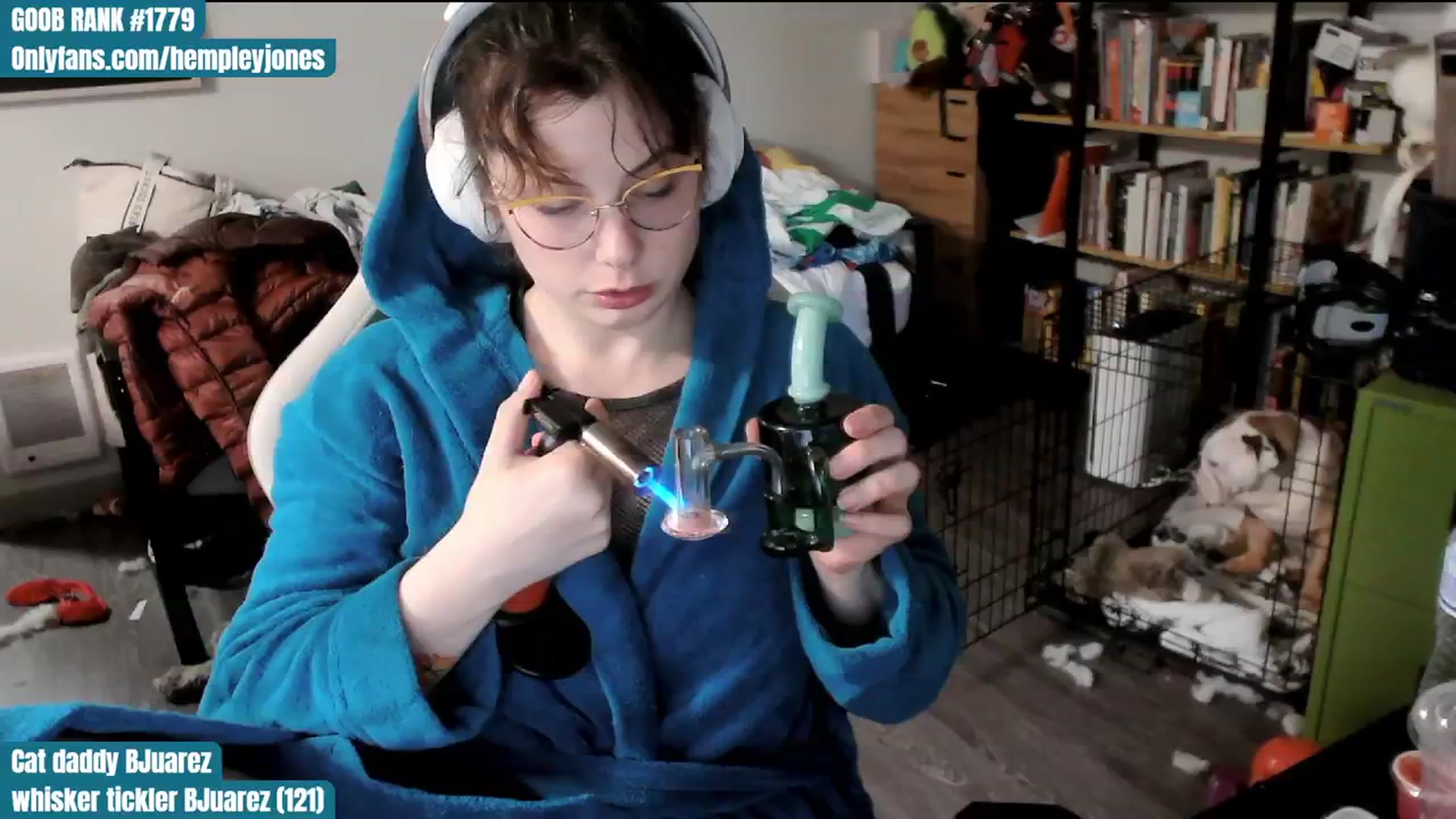 Gallery image thumbnail from Hempley's myfreecams stream on, 02/18/2024, 01:00 image 20 of 20
