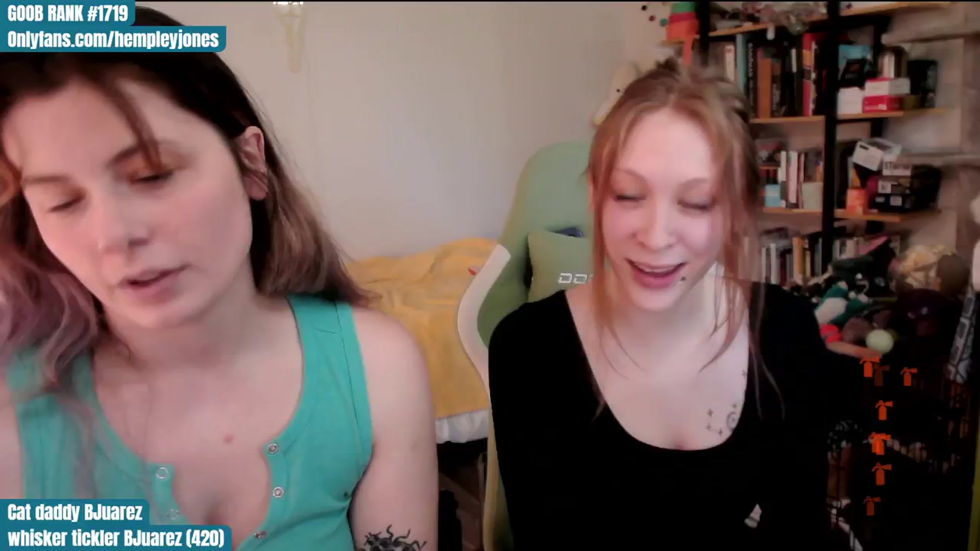 Gallery image thumbnail from Hempley's myfreecams stream on, 03/16/2024, 22:19 image 4 of 20
