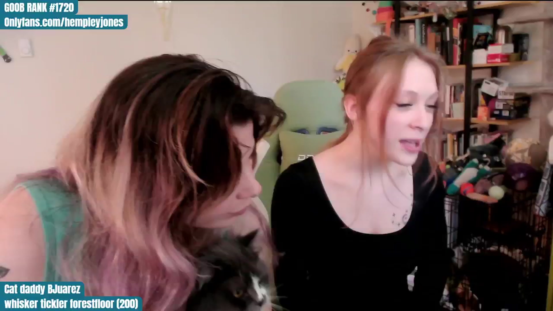 Gallery image thumbnail from Hempley's myfreecams stream on, 03/16/2024, 22:19 image 3 of 20