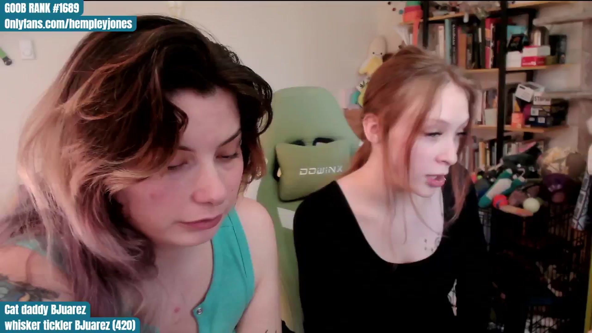 Gallery image thumbnail from Hempley's myfreecams stream on, 03/16/2024, 22:19 image 5 of 20