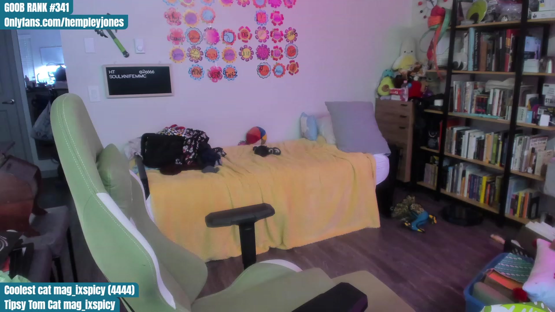 Gallery image thumbnail from Hempleyjones's myfreecams stream on, 07/22/2023, 24:00 image 18 of 20
