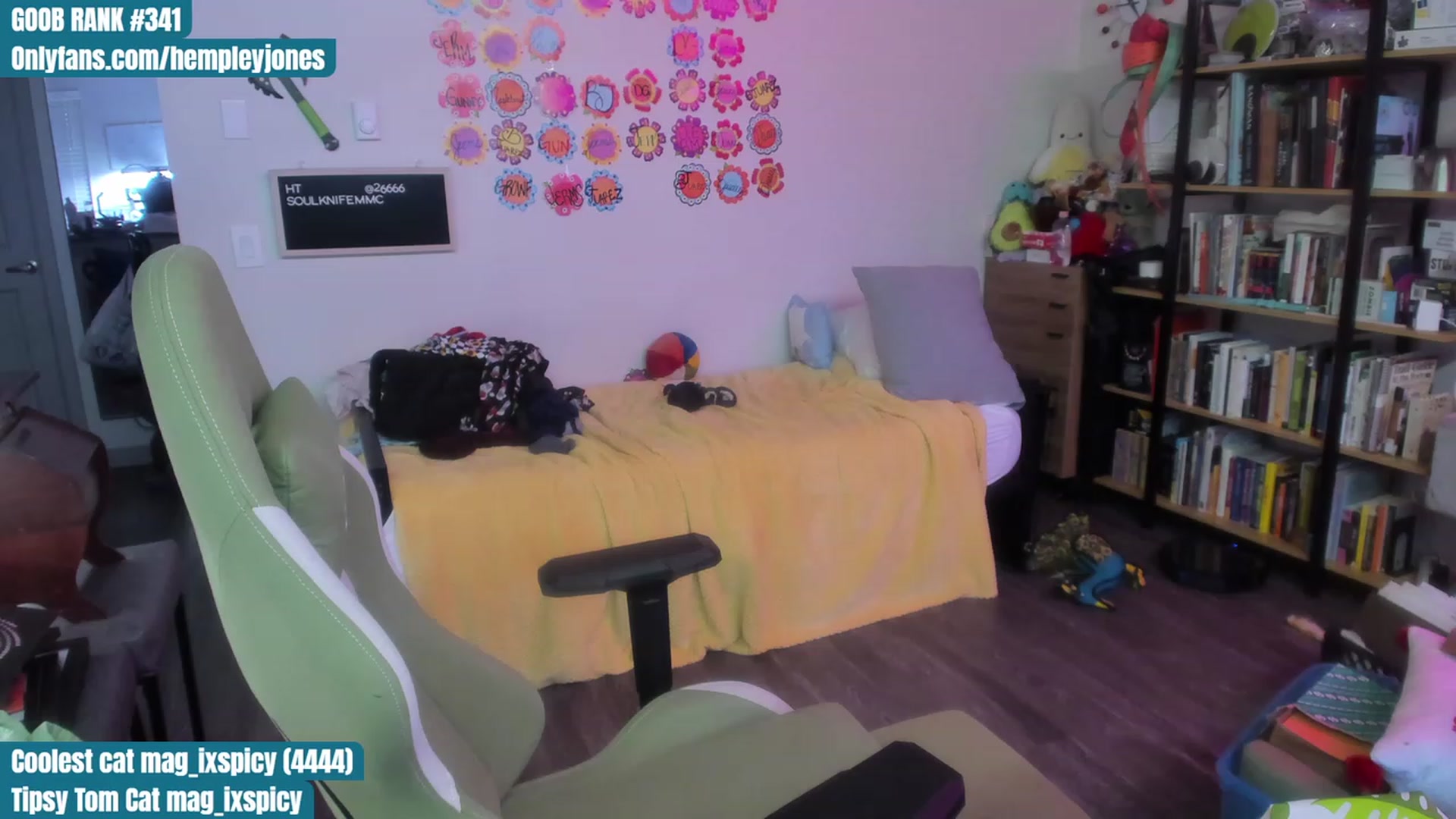 Gallery image thumbnail from Hempleyjones's myfreecams stream on, 07/22/2023, 24:00 image 17 of 20