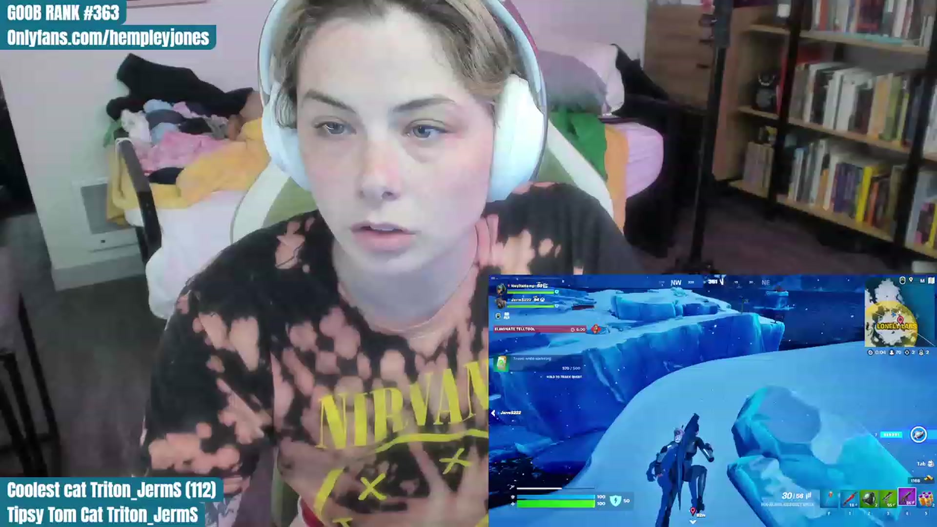 Gallery image thumbnail from Hempleyjones's myfreecams stream on, 07/22/2023, 22:43 image 6 of 20