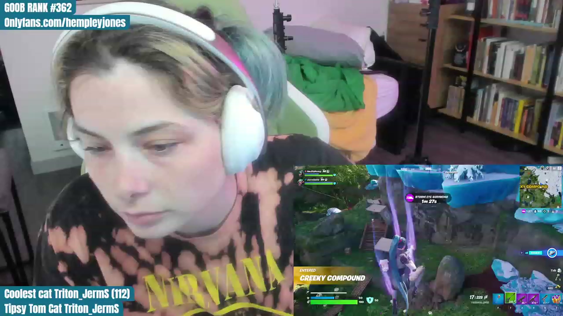 Gallery image thumbnail from Hempleyjones's myfreecams stream on, 07/22/2023, 22:43 image 2 of 20