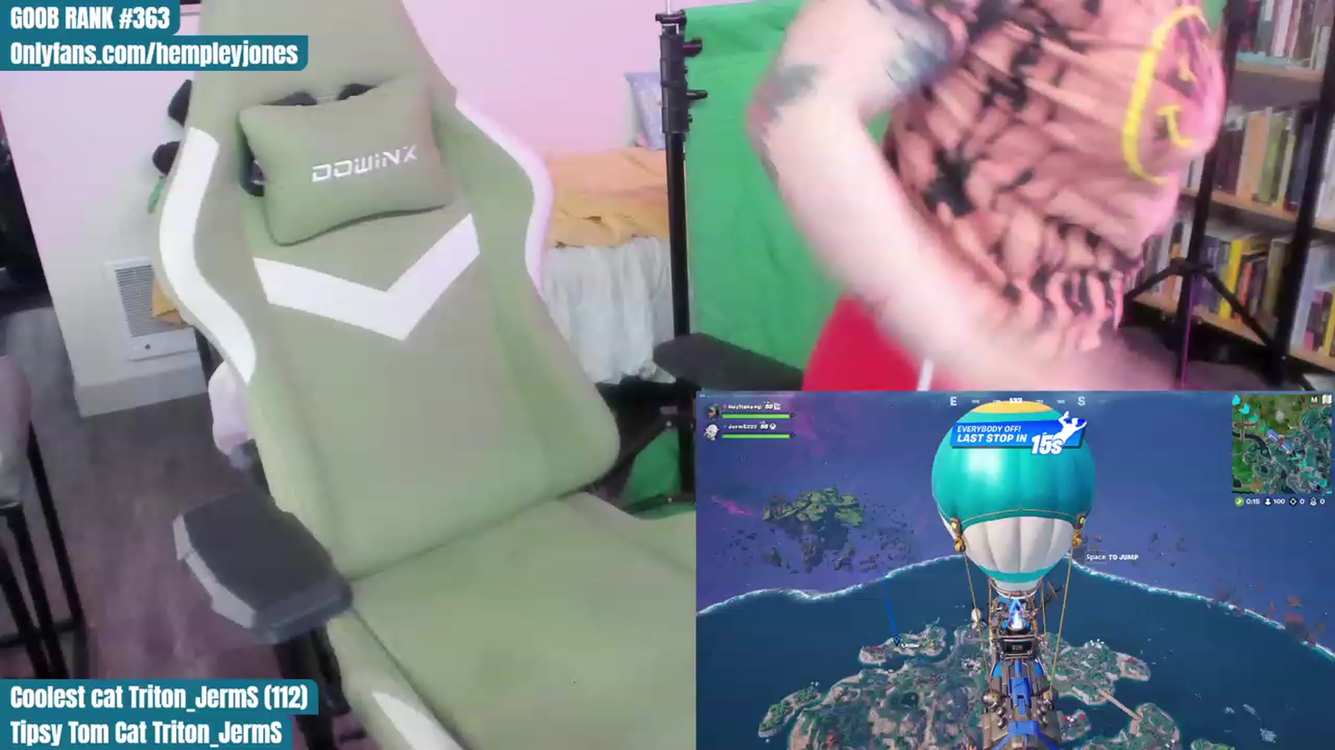 Gallery image thumbnail from Hempleyjones's myfreecams stream on, 07/22/2023, 22:43 image 8 of 20