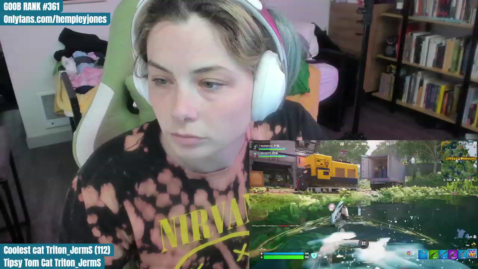 Gallery image thumbnail from Hempleyjones's myfreecams stream on, 07/22/2023, 22:43 image 1 of 20