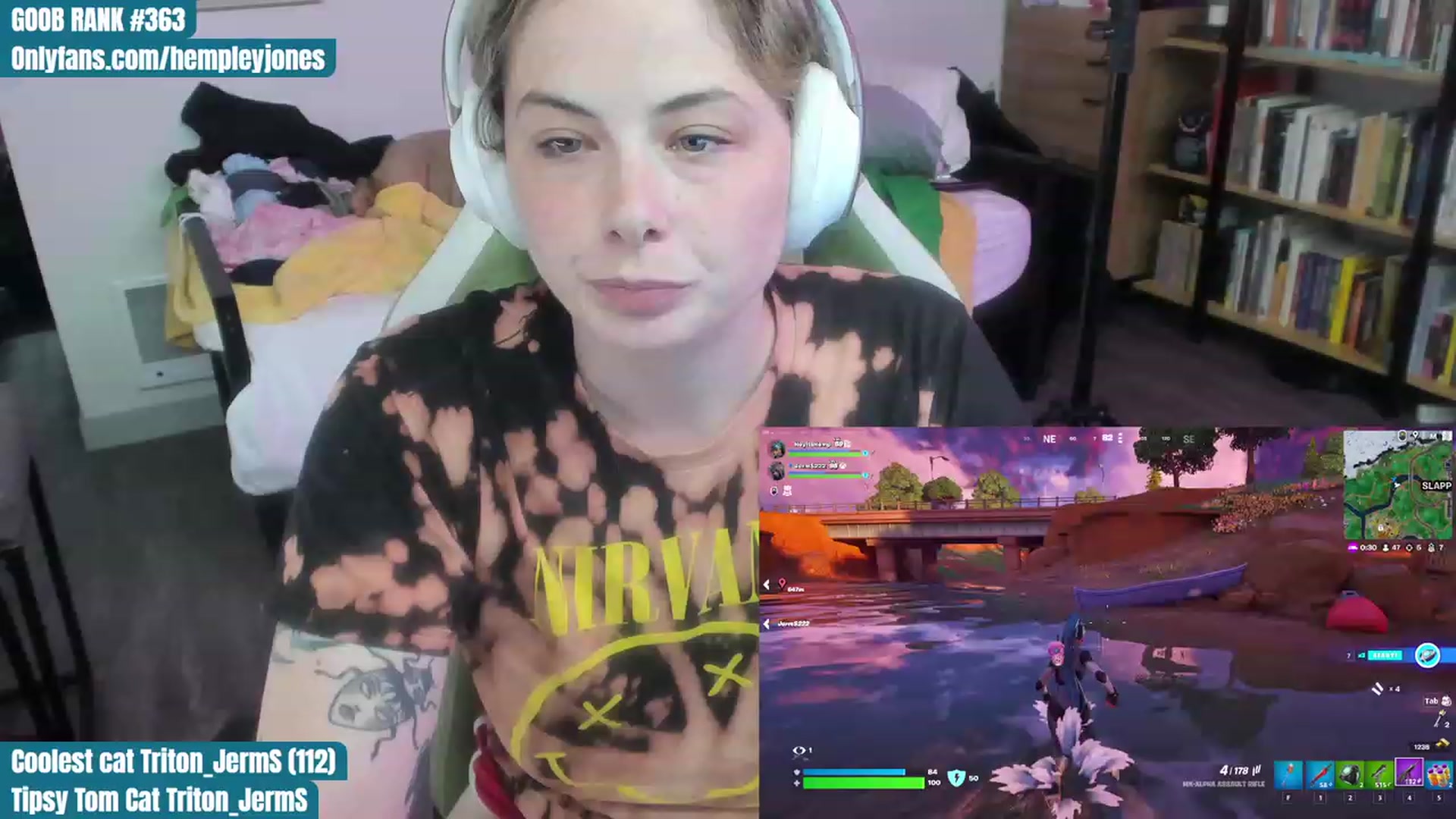 Gallery image thumbnail from Hempleyjones's myfreecams stream on, 07/22/2023, 22:43 image 7 of 20