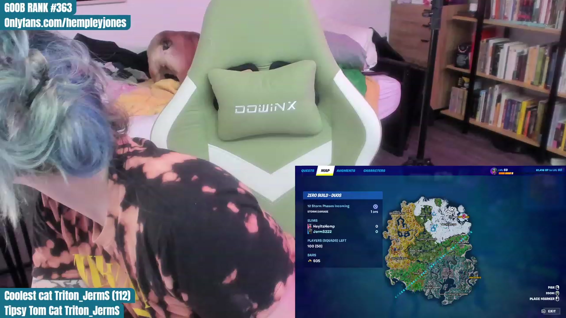 Gallery image thumbnail from Hempleyjones's myfreecams stream on, 07/22/2023, 22:43 image 5 of 20