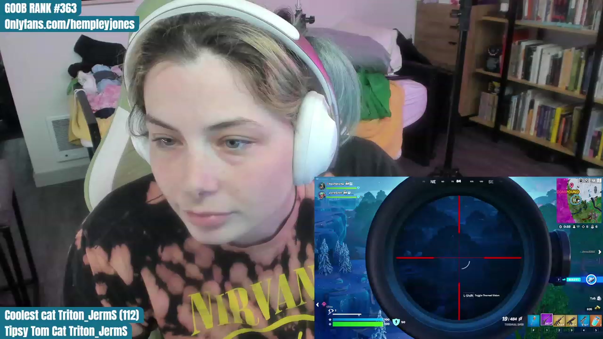 Gallery image thumbnail from Hempleyjones's myfreecams stream on, 07/22/2023, 22:43 image 4 of 20