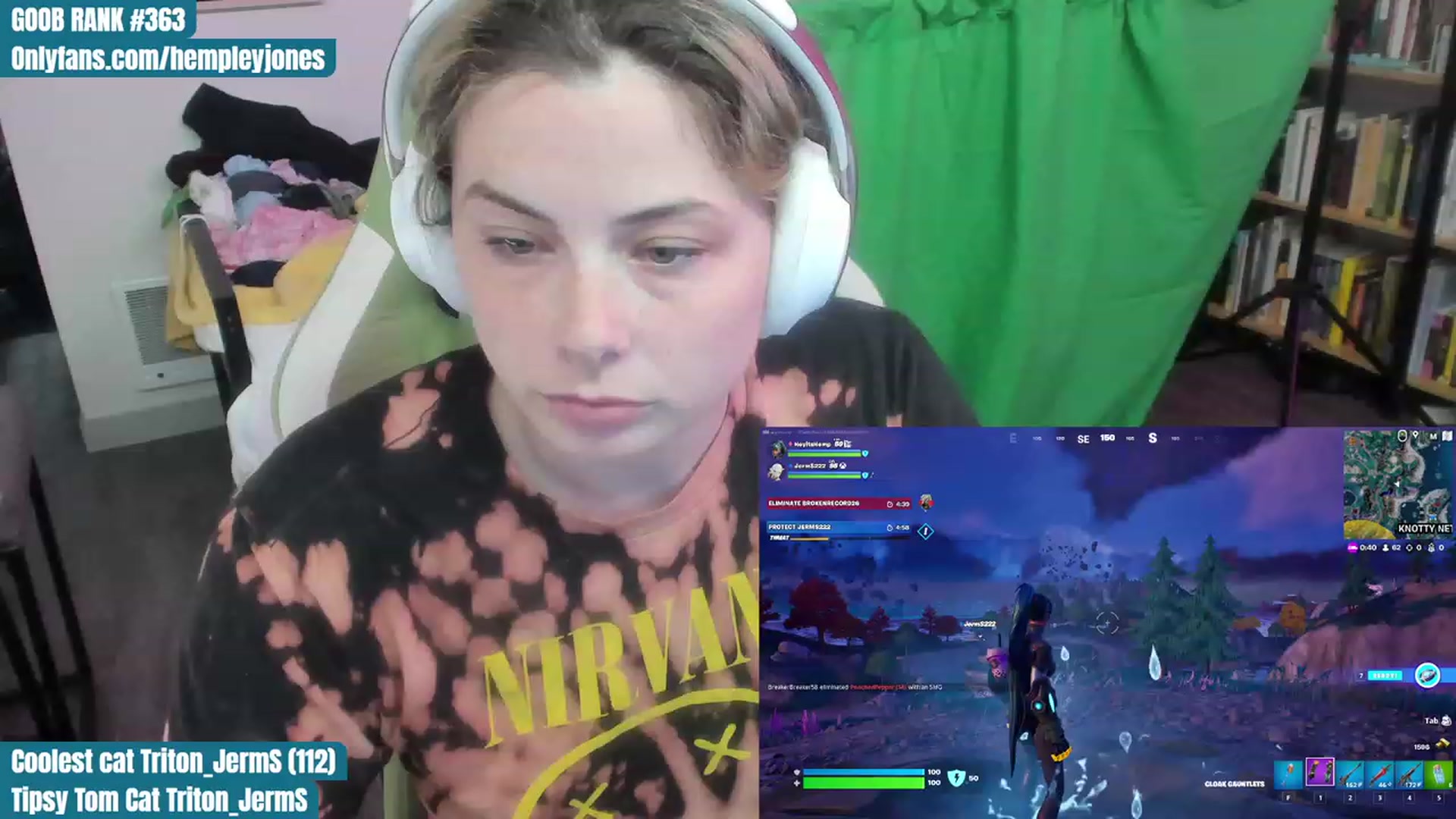 Gallery image thumbnail from Hempleyjones's myfreecams stream on, 07/22/2023, 22:43 image 9 of 20