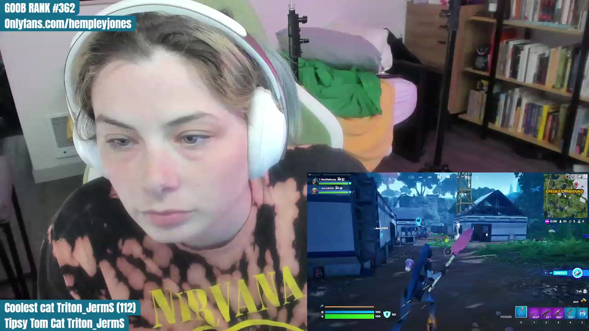 Gallery image thumbnail from Hempleyjones's myfreecams stream on, 07/22/2023, 22:43 image 3 of 20