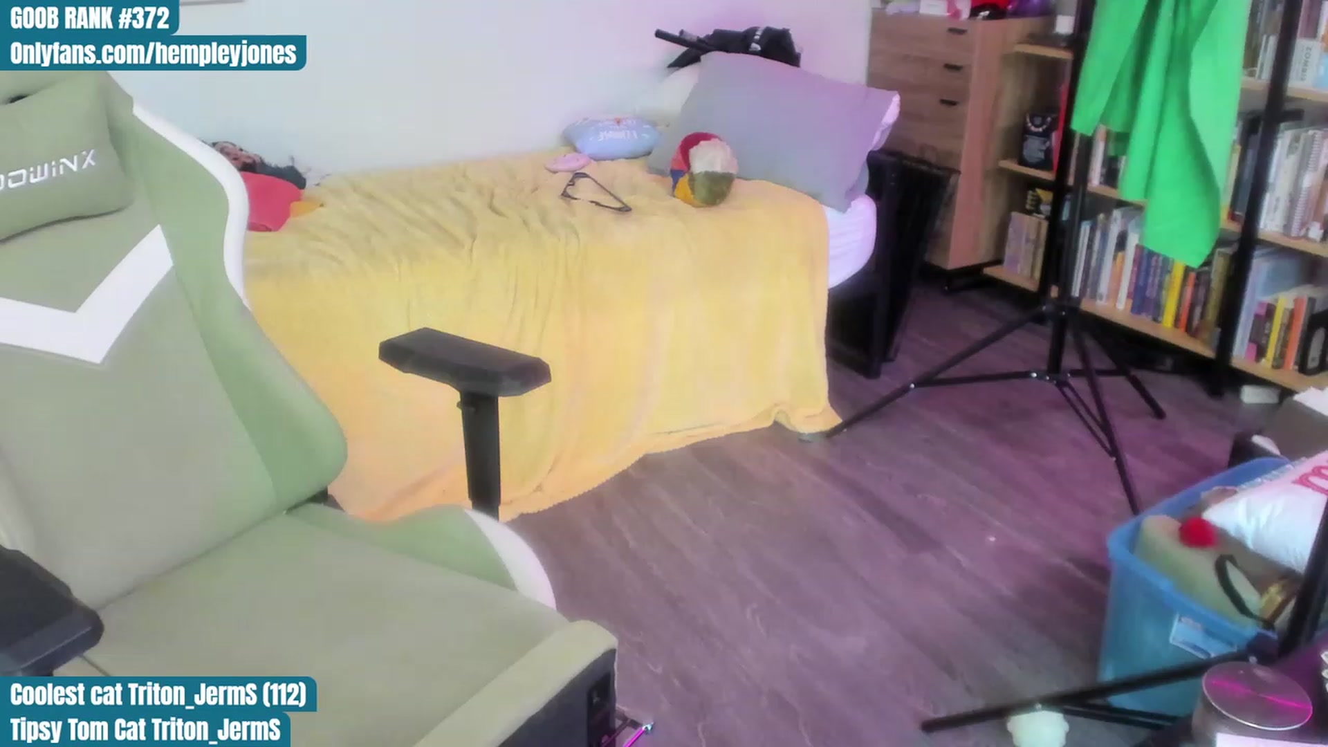 Gallery image thumbnail from Hempleyjones's myfreecams stream on, 07/23/2023, 22:49 image 5 of 20