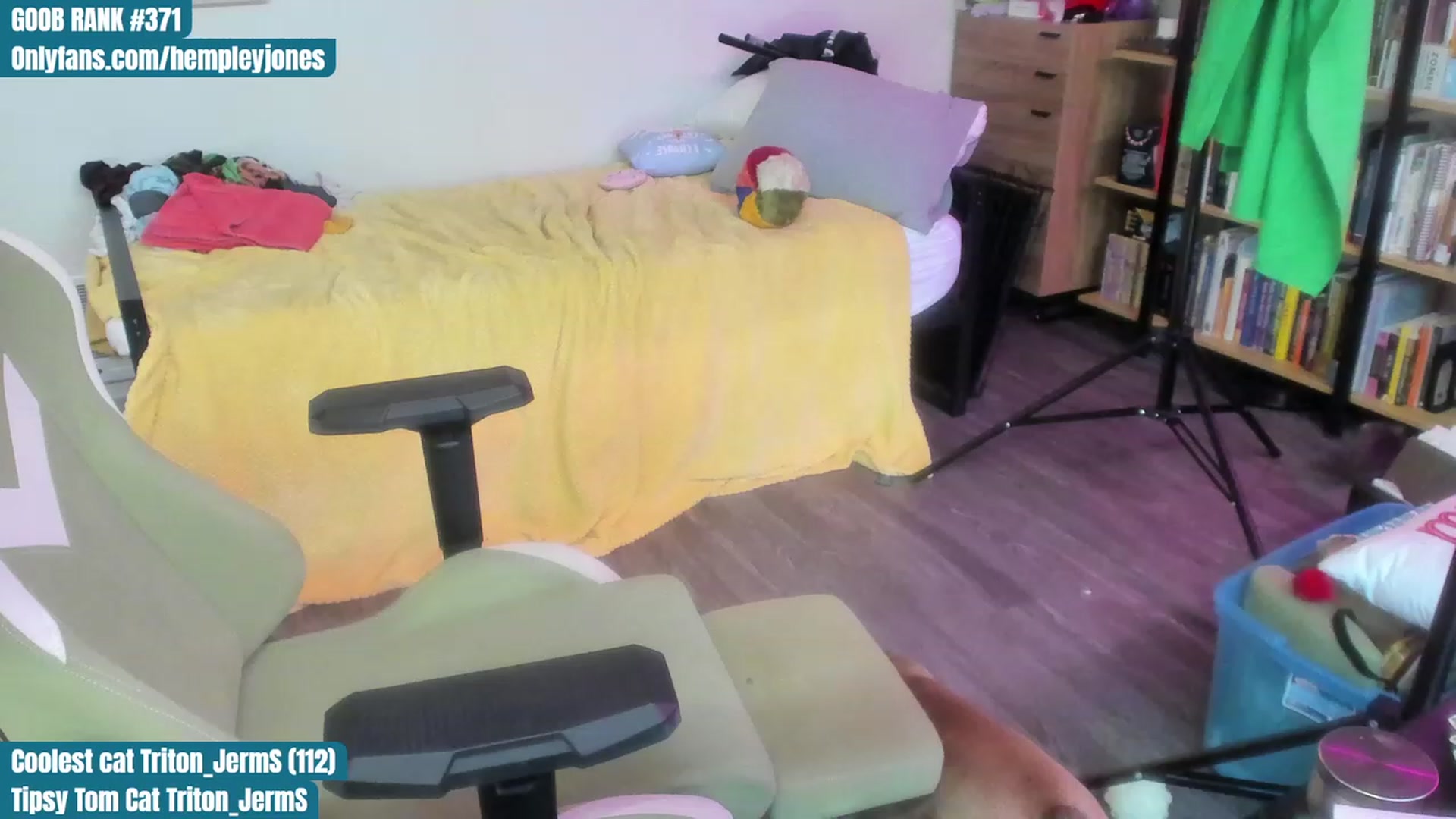 Gallery image thumbnail from Hempleyjones's myfreecams stream on, 07/23/2023, 22:49 image 4 of 20