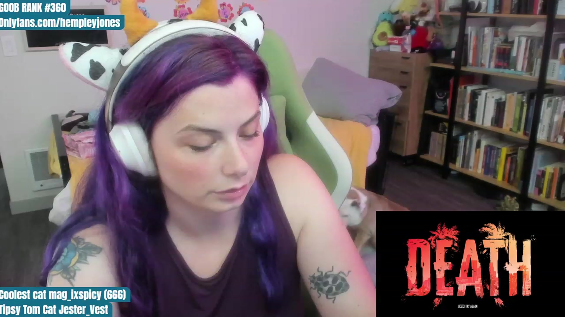Gallery image thumbnail from Hempleyjones's myfreecams stream on, 07/26/2023, 01:02 image 11 of 20