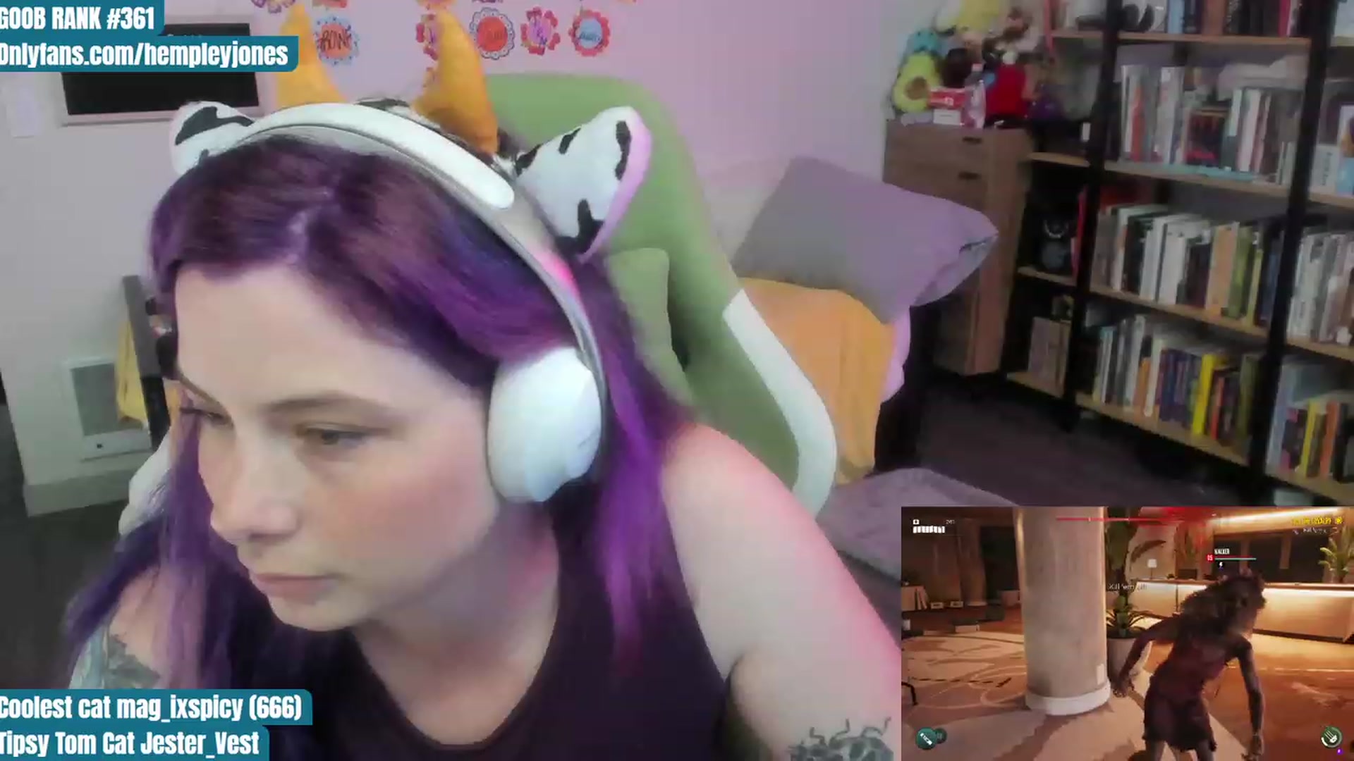 Gallery image thumbnail from Hempleyjones's myfreecams stream on, 07/26/2023, 01:02 image 13 of 20