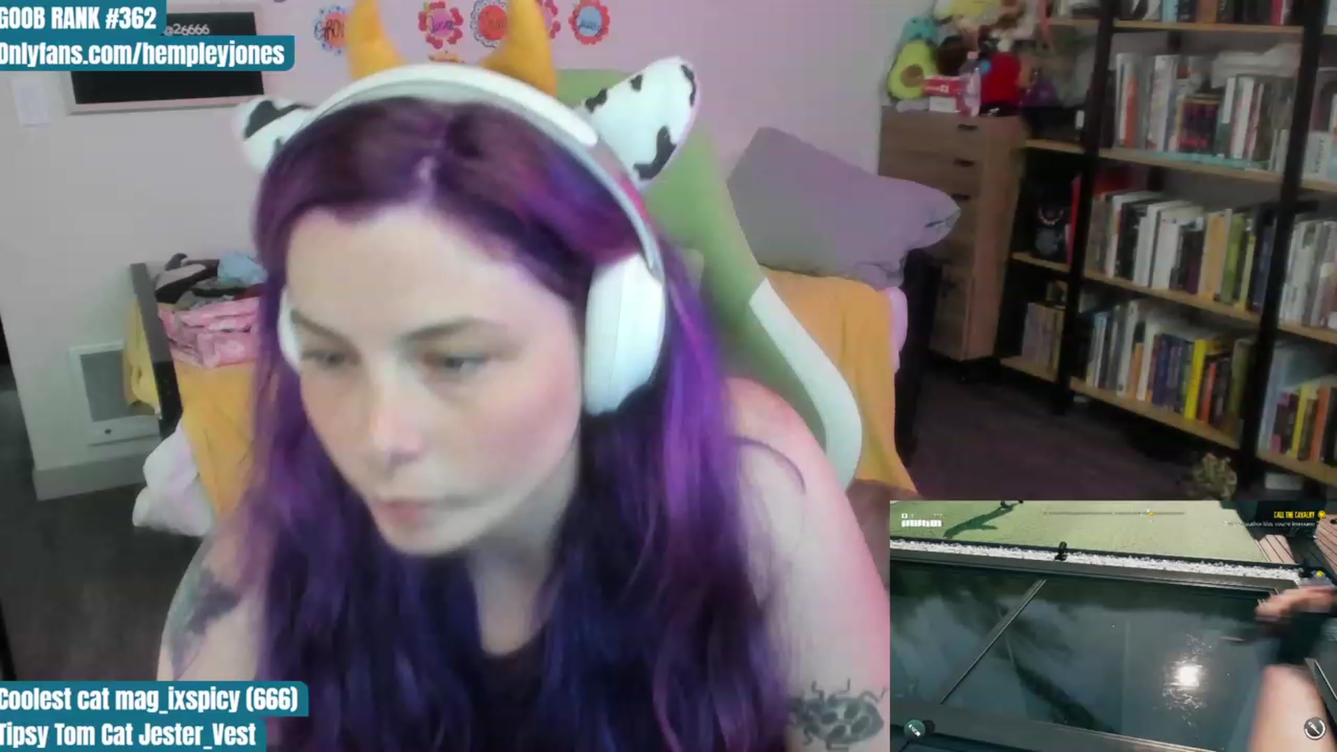 Gallery image thumbnail from Hempleyjones's myfreecams stream on, 07/26/2023, 01:02 image 7 of 20