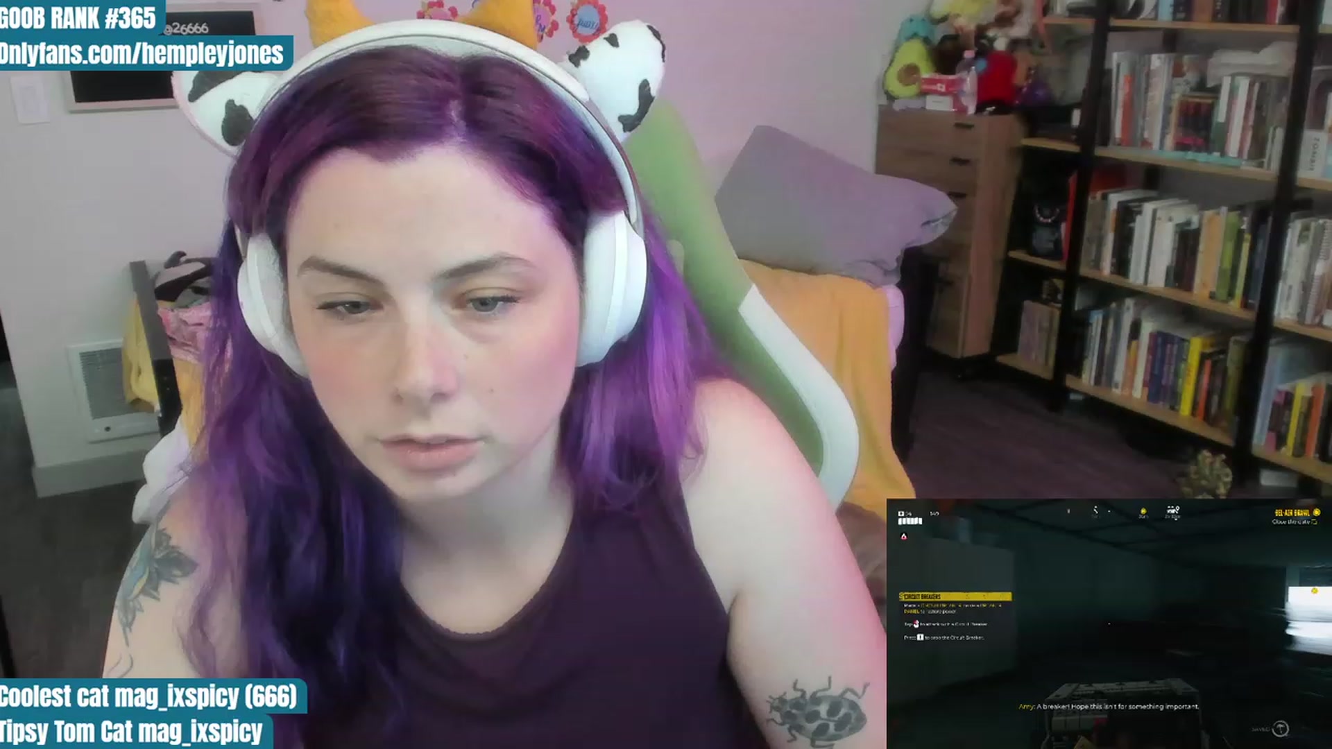Gallery image thumbnail from Hempleyjones's myfreecams stream on, 07/26/2023, 01:02 image 3 of 20