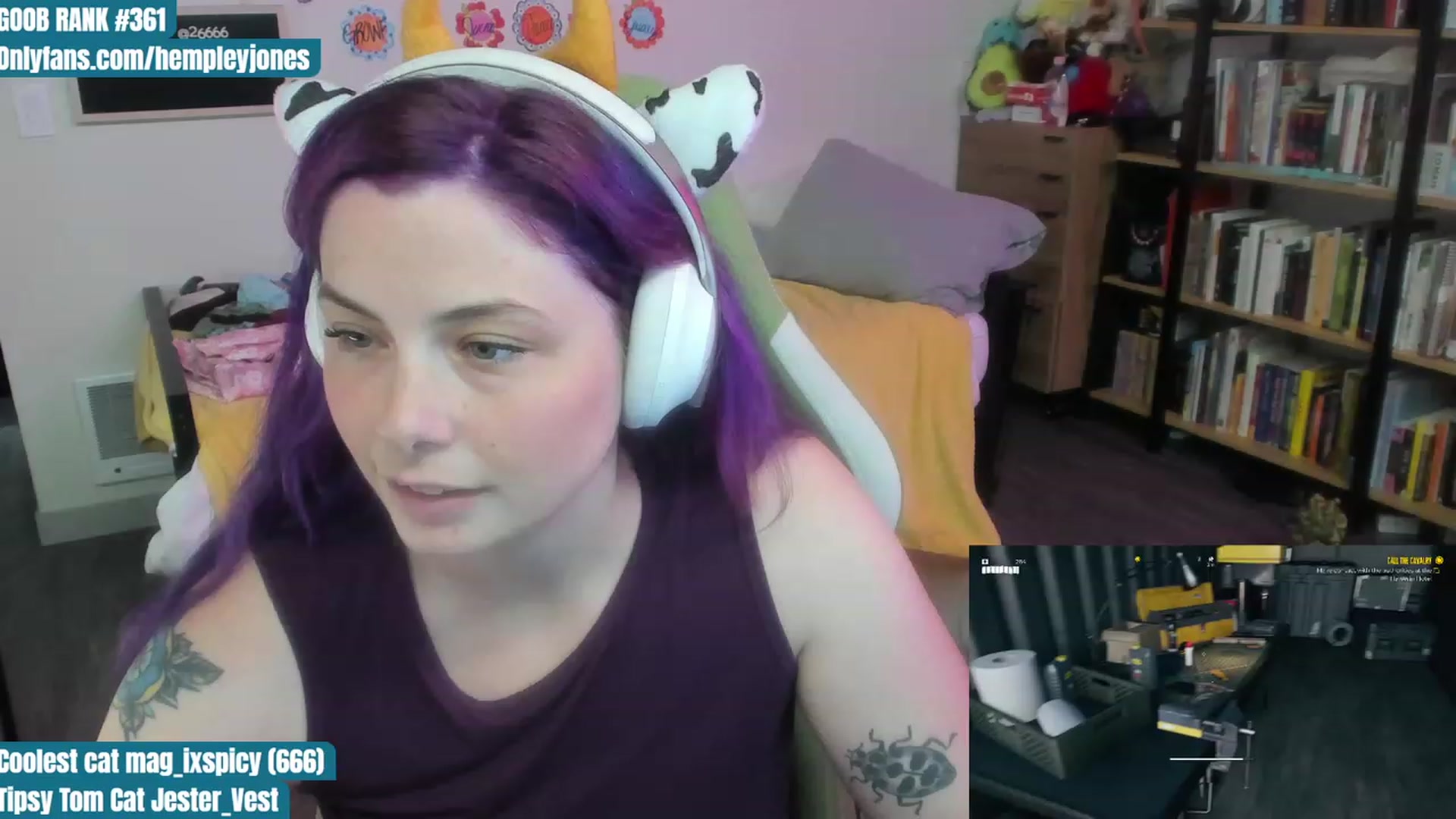 Gallery image thumbnail from Hempleyjones's myfreecams stream on, 07/26/2023, 01:02 image 8 of 20