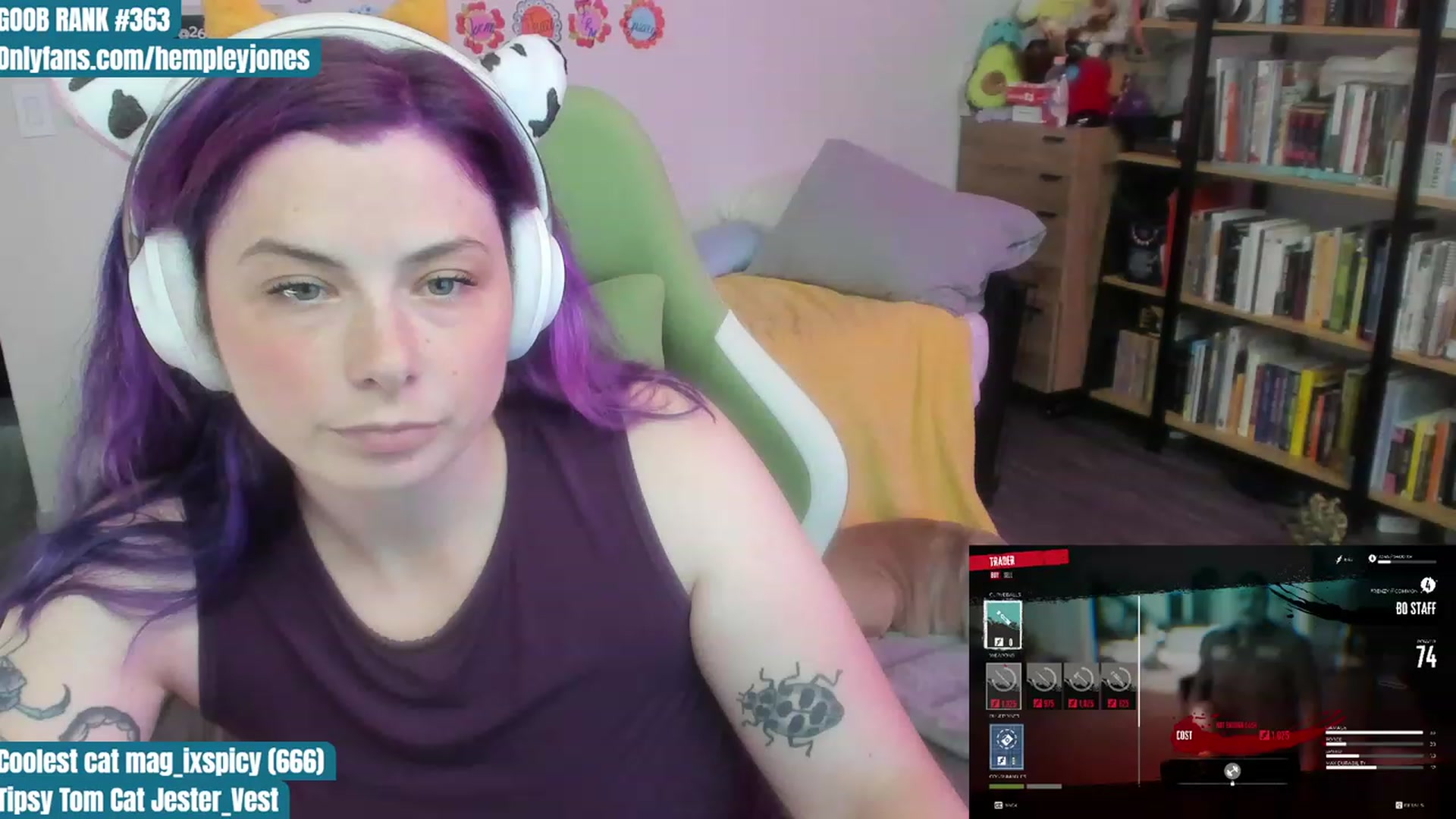 Gallery image thumbnail from Hempleyjones's myfreecams stream on, 07/26/2023, 01:02 image 5 of 20