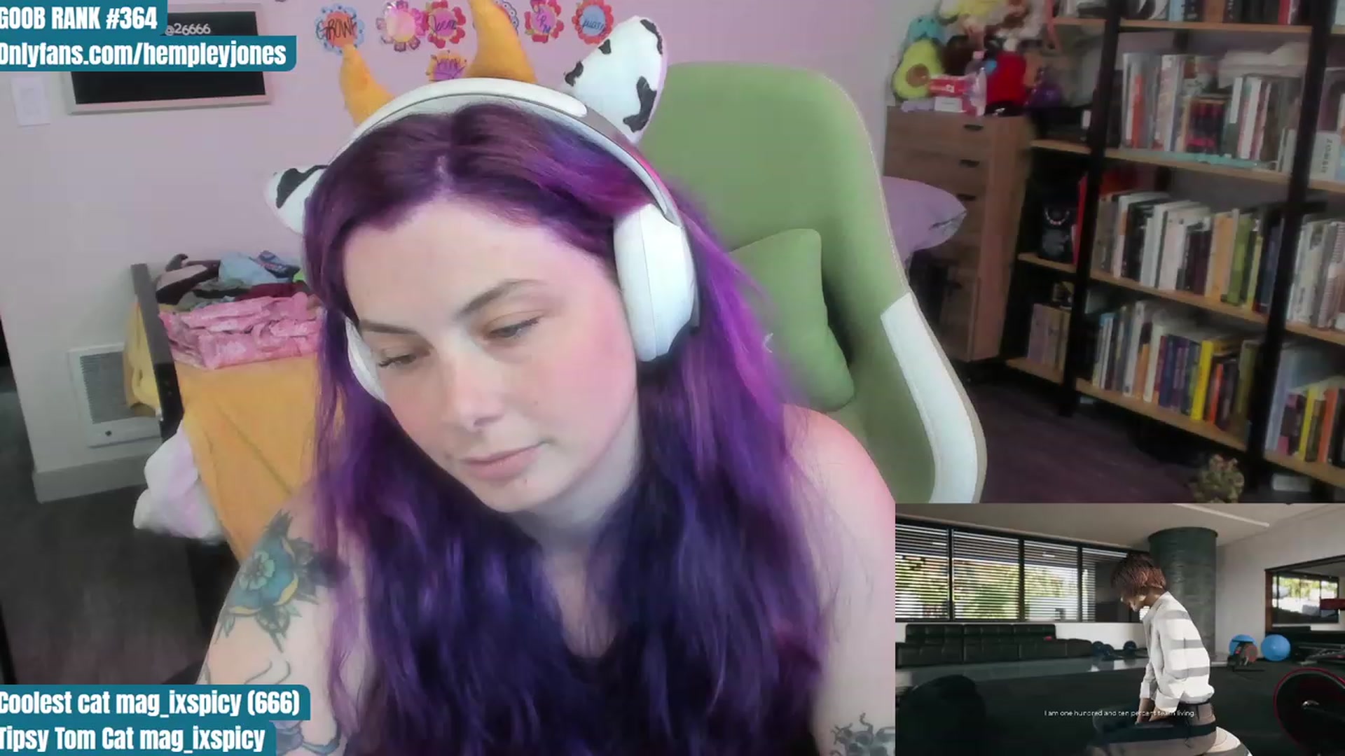 Gallery image thumbnail from Hempleyjones's myfreecams stream on, 07/26/2023, 01:02 image 2 of 20