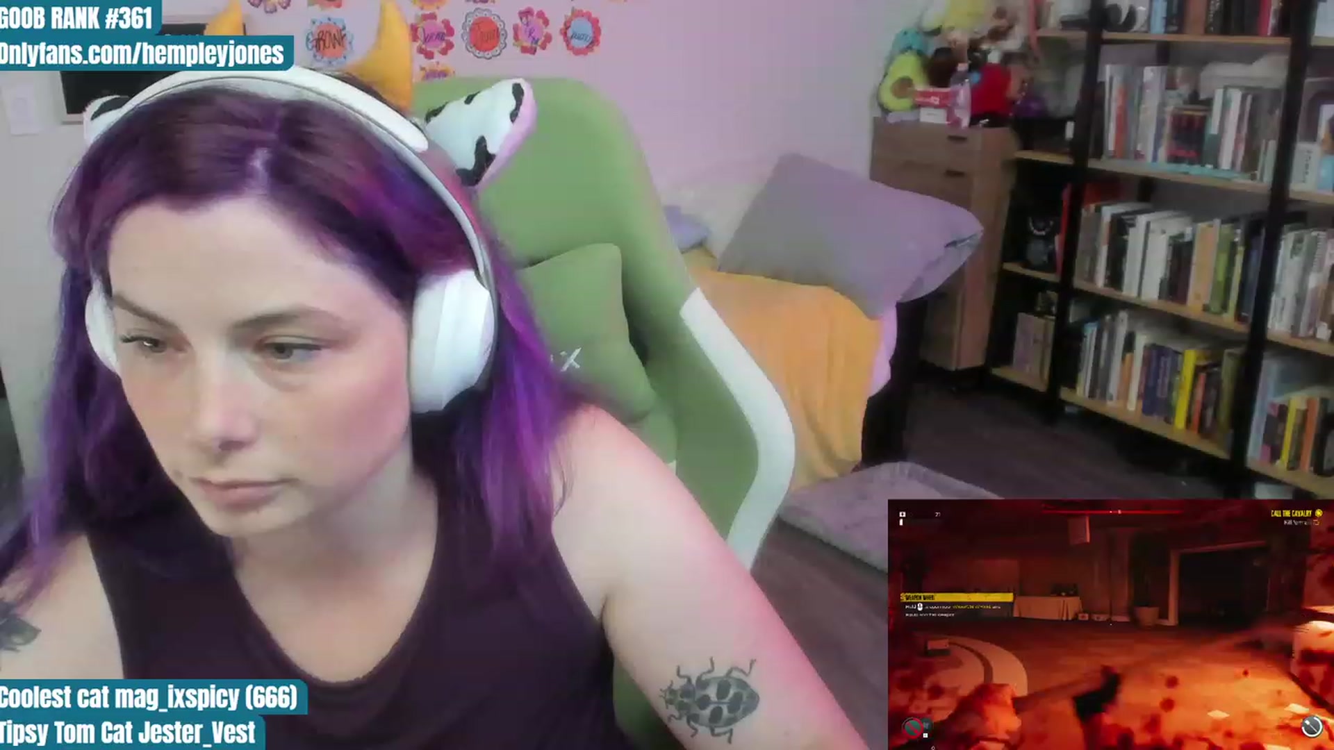 Gallery image thumbnail from Hempleyjones's myfreecams stream on, 07/26/2023, 01:02 image 14 of 20