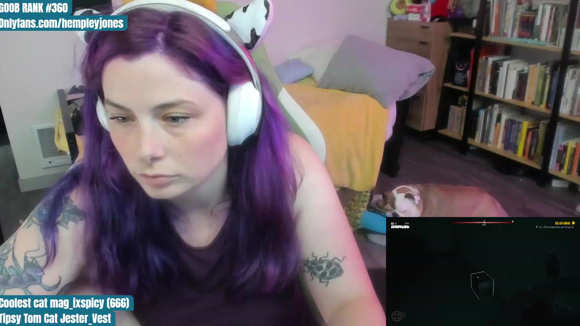 Gallery image thumbnail from Hempleyjones's myfreecams stream on, 07/26/2023, 01:02 image 19 of 20