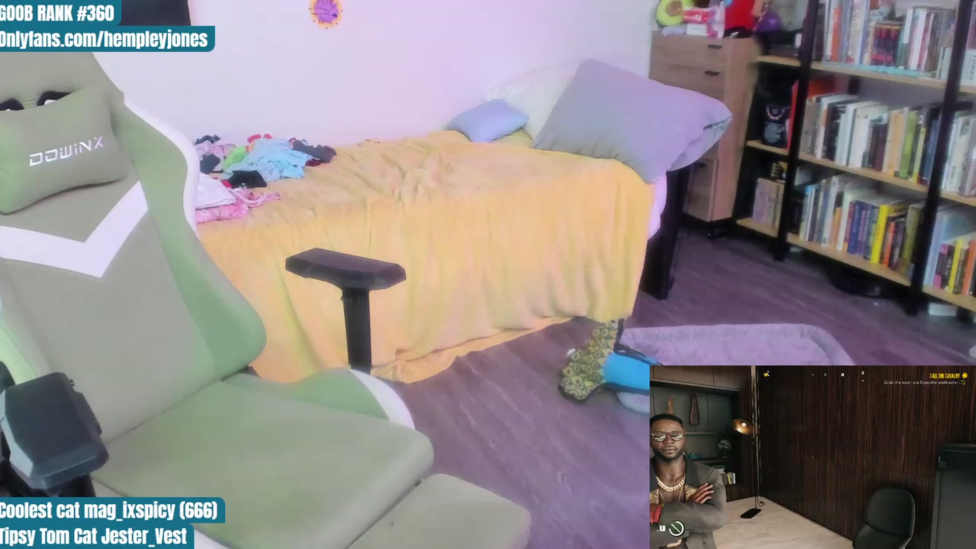Gallery image thumbnail from Hempleyjones's myfreecams stream on, 07/26/2023, 01:02 image 20 of 20