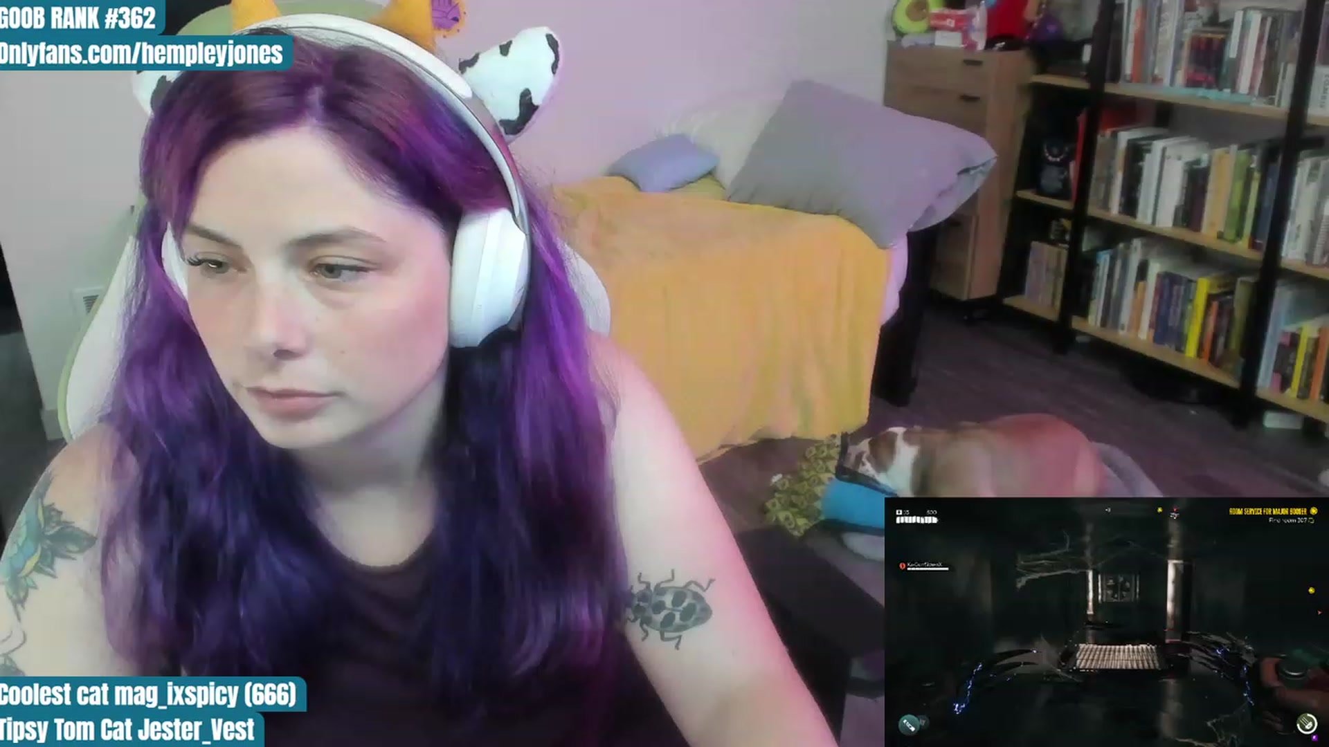 Gallery image thumbnail from Hempleyjones's myfreecams stream on, 07/26/2023, 02:06 image 19 of 20