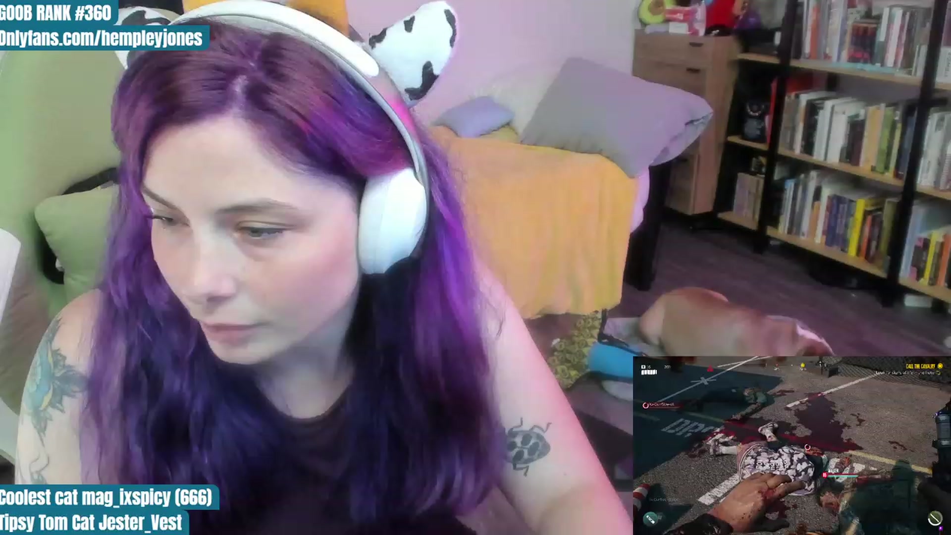 Gallery image thumbnail from Hempleyjones's myfreecams stream on, 07/26/2023, 02:06 image 14 of 20