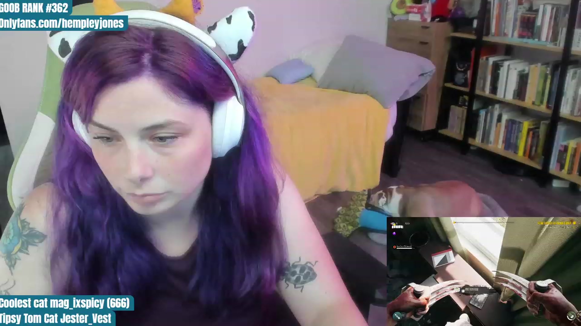 Gallery image thumbnail from Hempleyjones's myfreecams stream on, 07/26/2023, 02:06 image 18 of 20