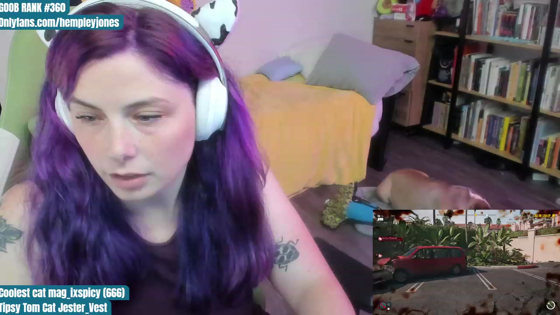 Gallery image thumbnail from Hempleyjones's myfreecams stream on, 07/26/2023, 02:06 image 13 of 20