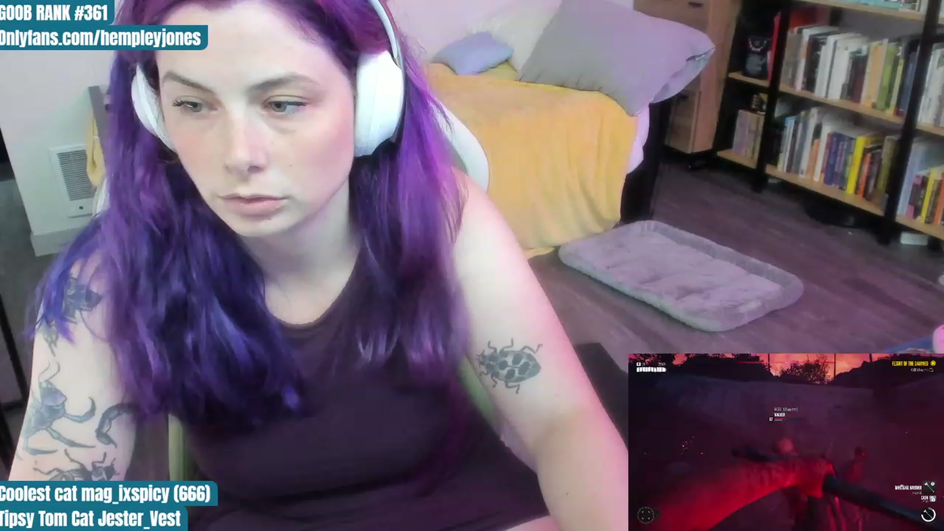 Gallery image thumbnail from Hempleyjones's myfreecams stream on, 07/26/2023, 02:06 image 1 of 20