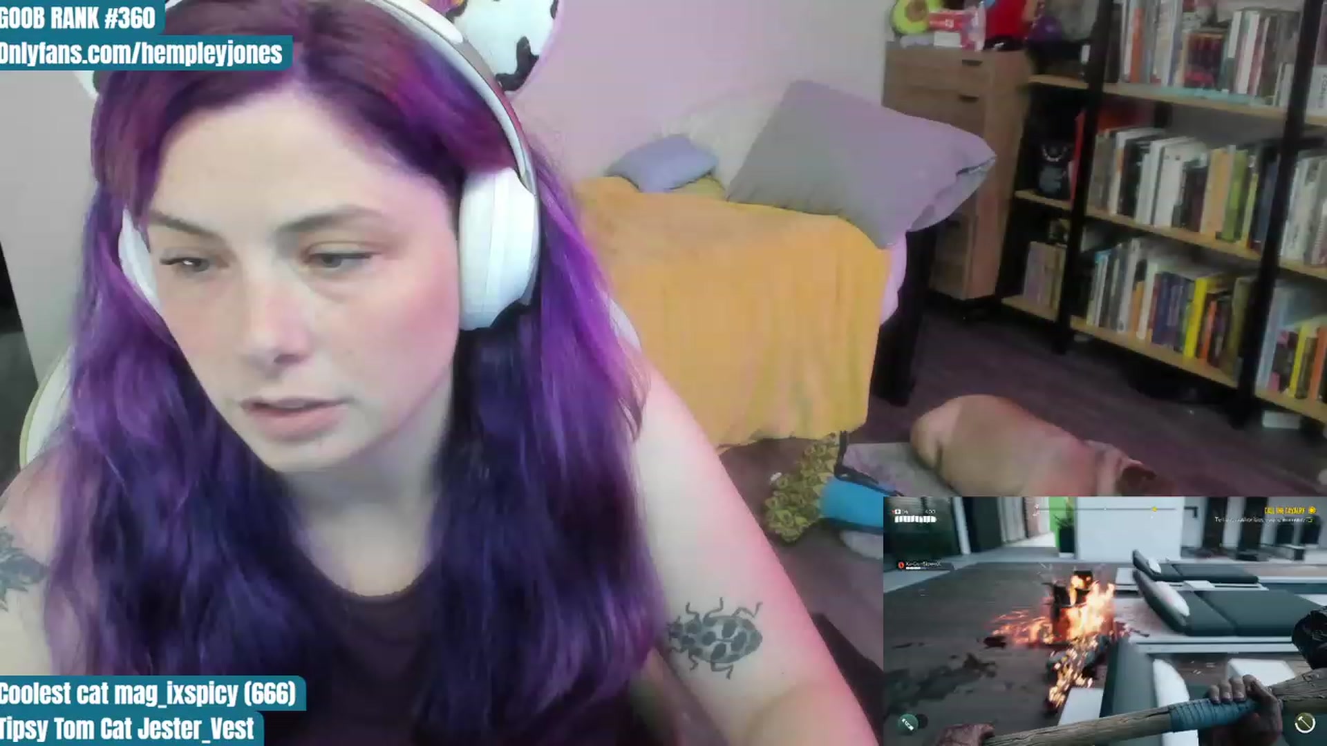Gallery image thumbnail from Hempleyjones's myfreecams stream on, 07/26/2023, 02:06 image 11 of 20
