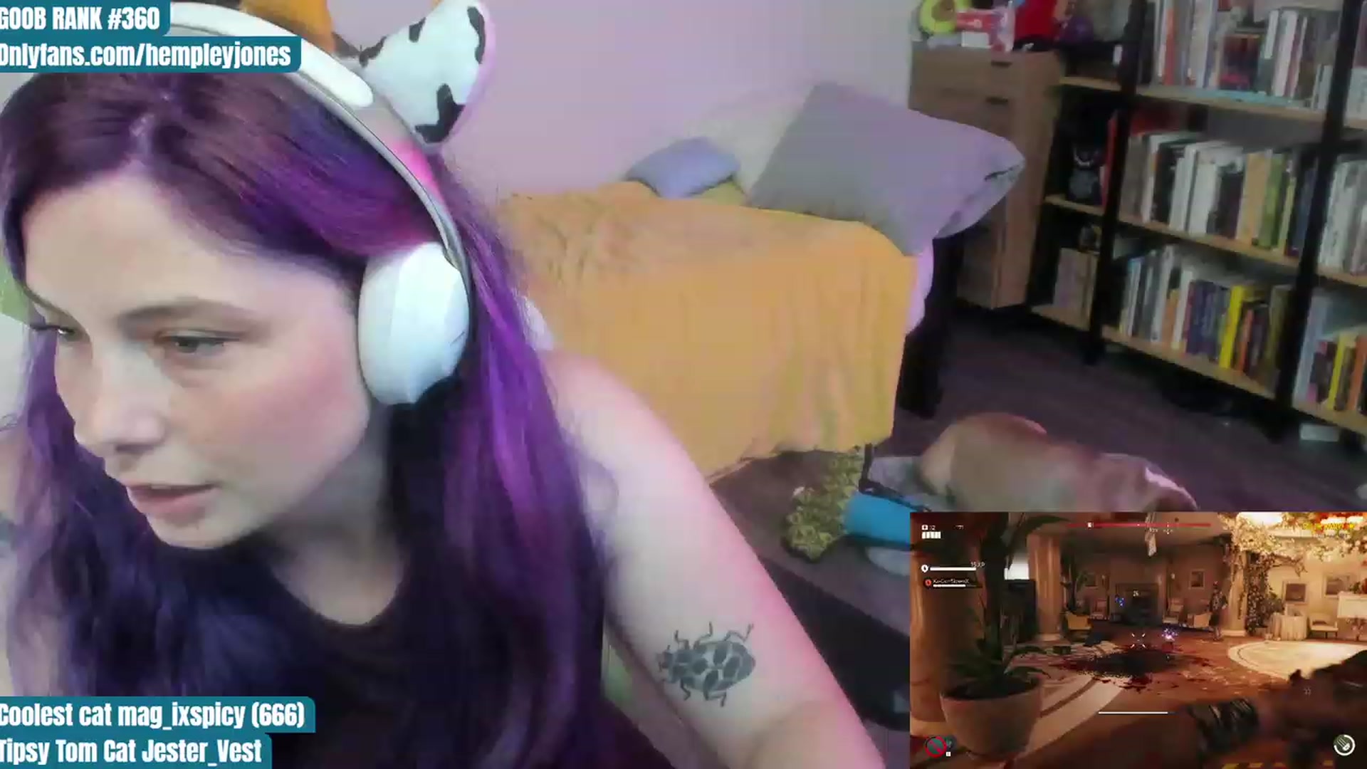 Gallery image thumbnail from Hempleyjones's myfreecams stream on, 07/26/2023, 02:06 image 15 of 20
